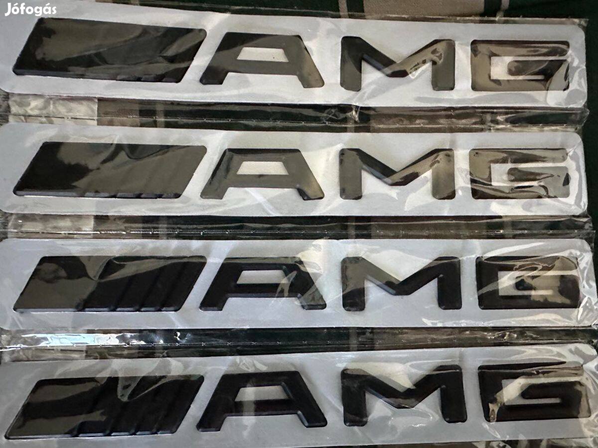 Mercedes AMG Felirat Matrica