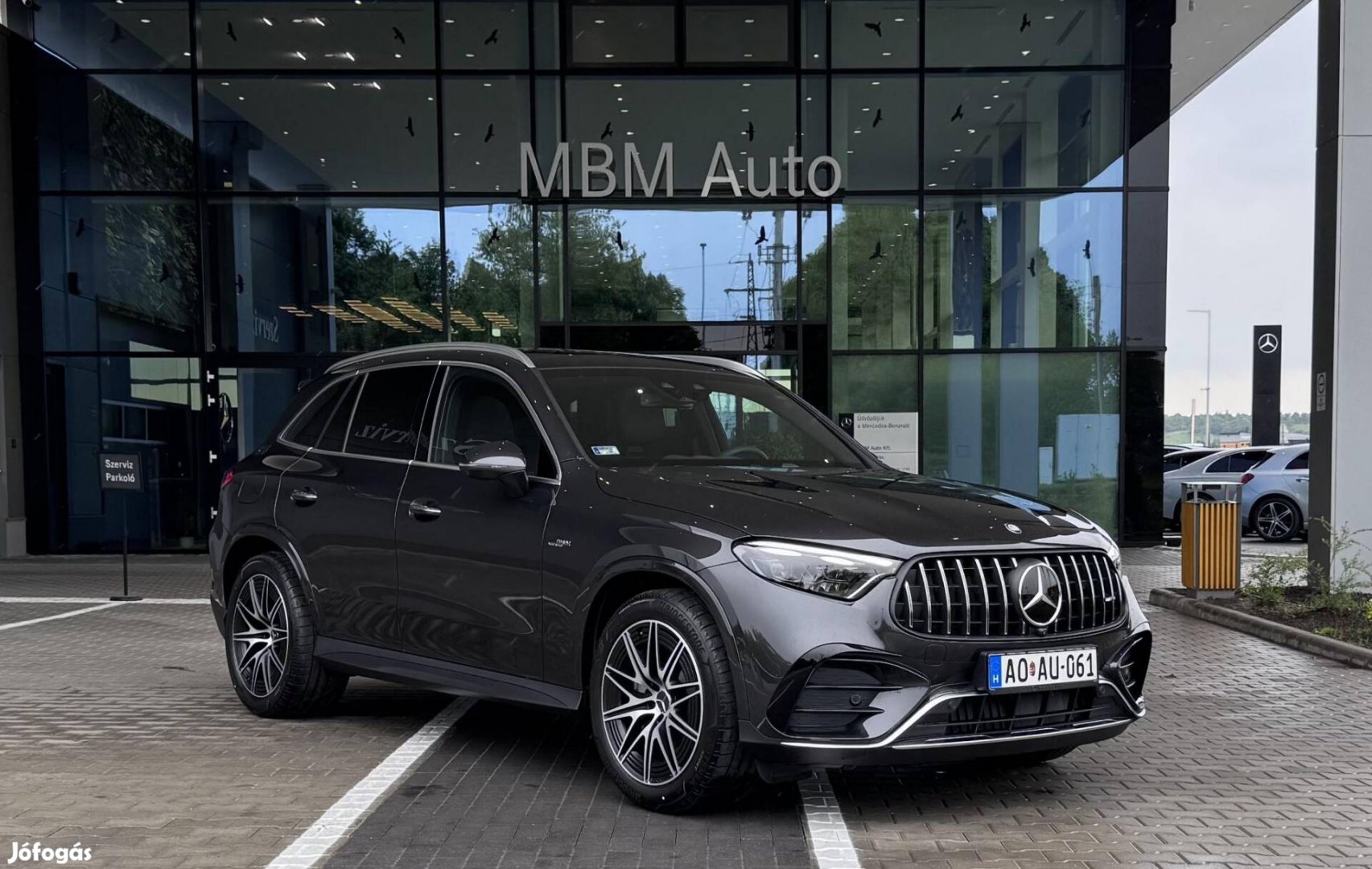 Mercedes-AMG GLC 43 4Matic