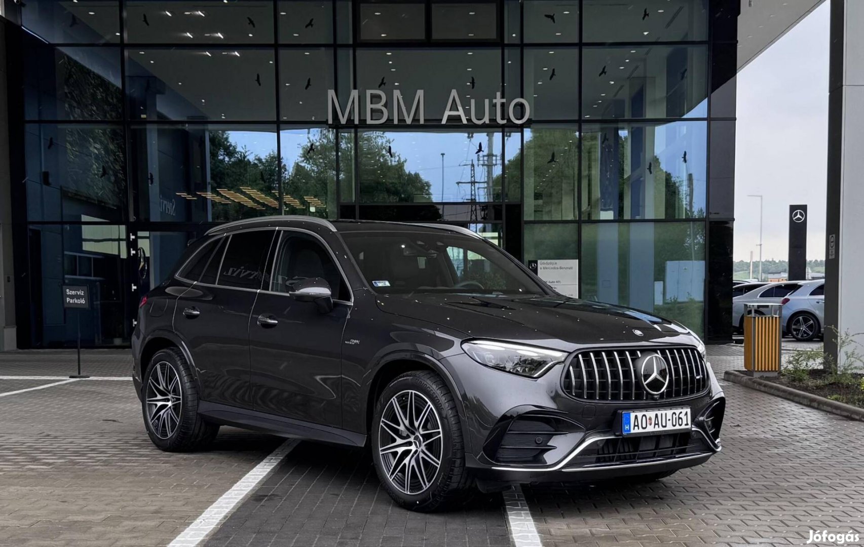 Mercedes-AMG GLC 43 4Matic / ÁFA-s / Integrált...
