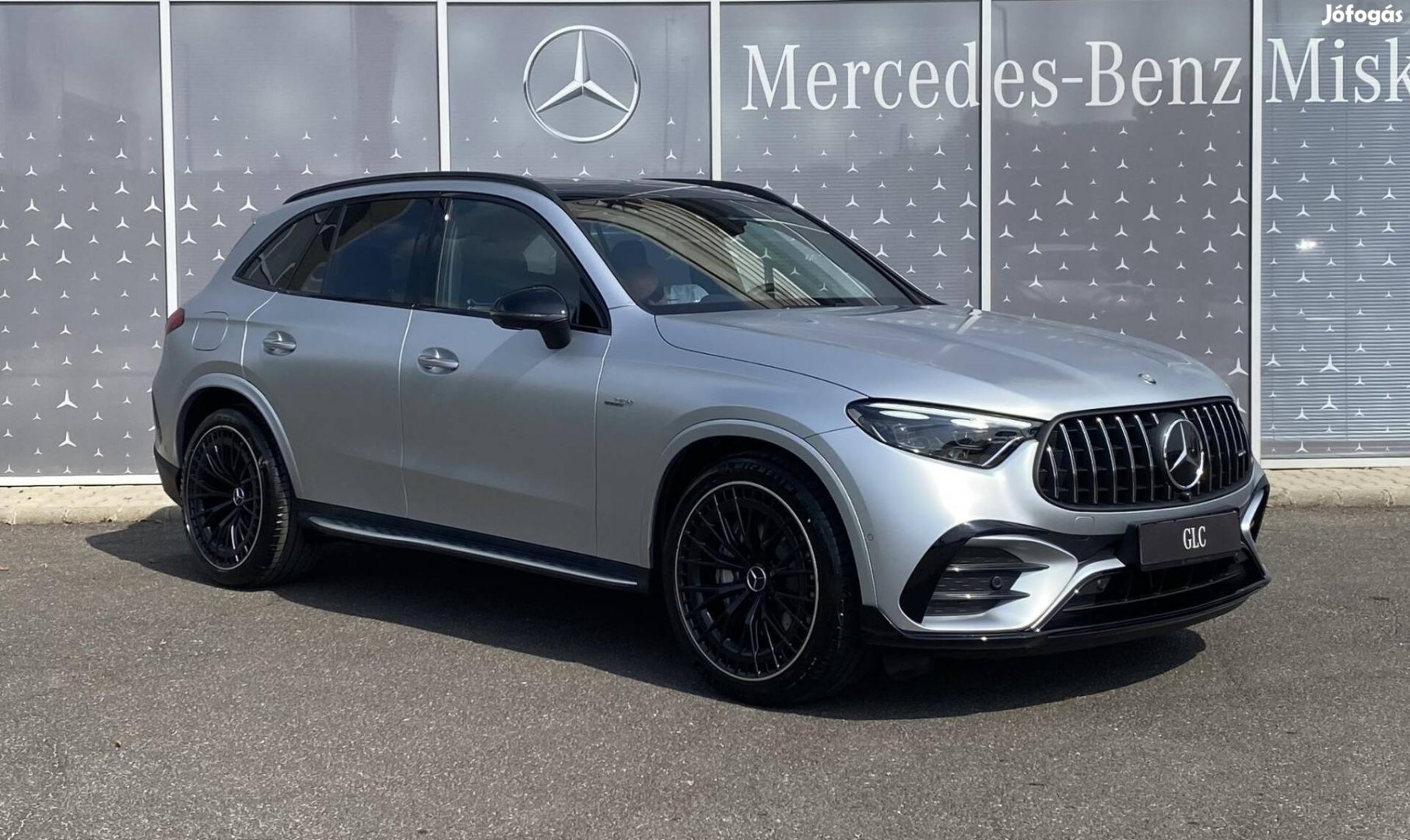 Mercedes-AMG GLC 43 4Matic / Áfá-s/ Hosszútávú...