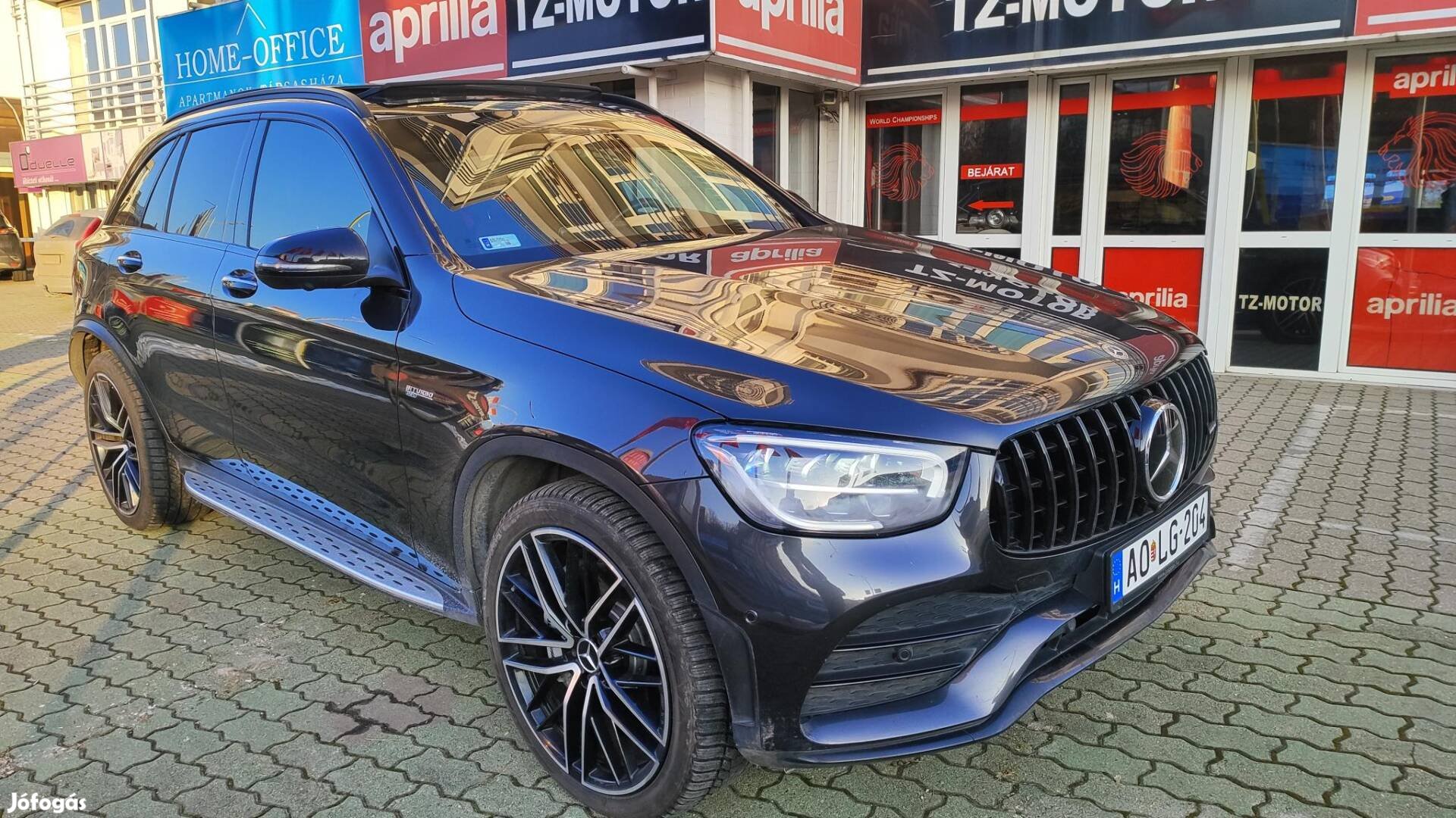 Mercedes-AMG GLC 43 AMG 4Matic! Magyar! Garantá