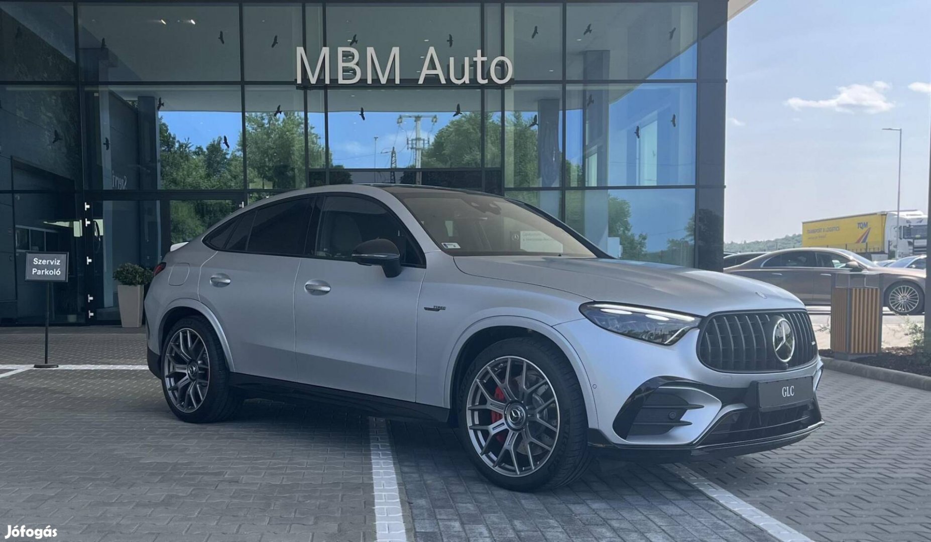 Mercedes-AMG GLC 63S E Performance Coupé / ÁFA-...