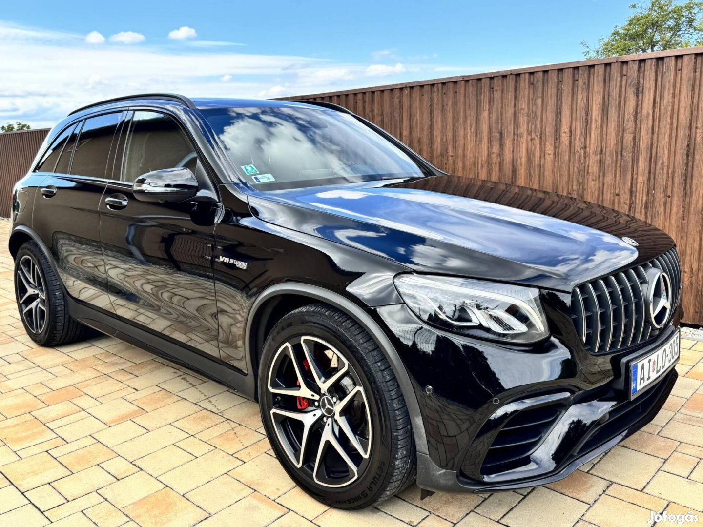 Mercedes-AMG GLC 63 S Autóbeszámítás Lehetséges!