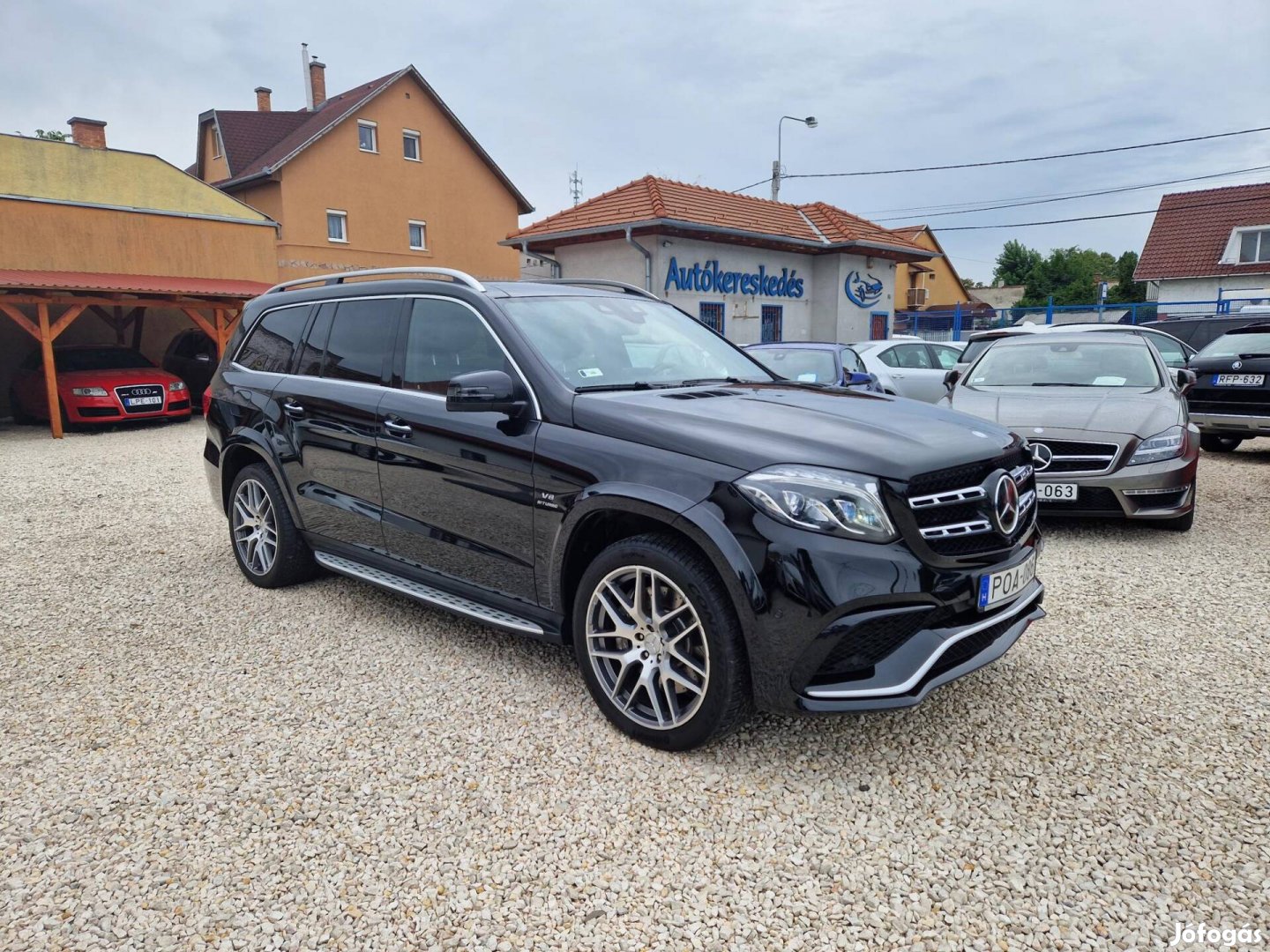 Mercedes-AMG GLS 63 AMG