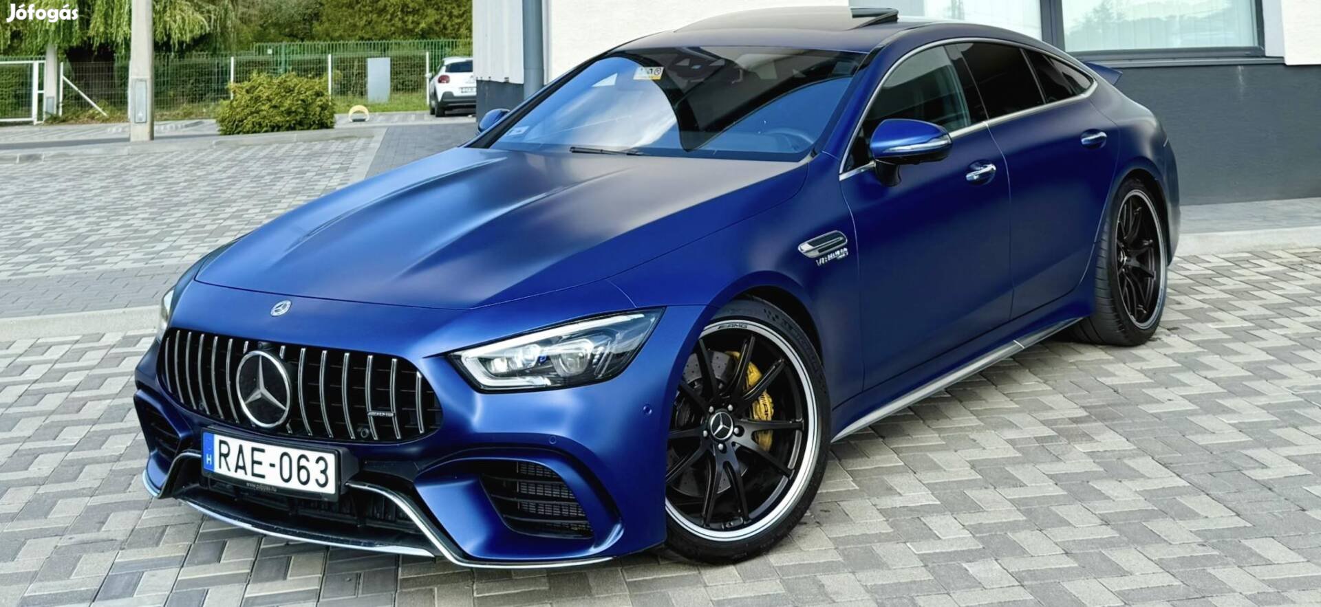 Mercedes-AMG GT 63S + / 639LE / 18-Ezer Valós K...