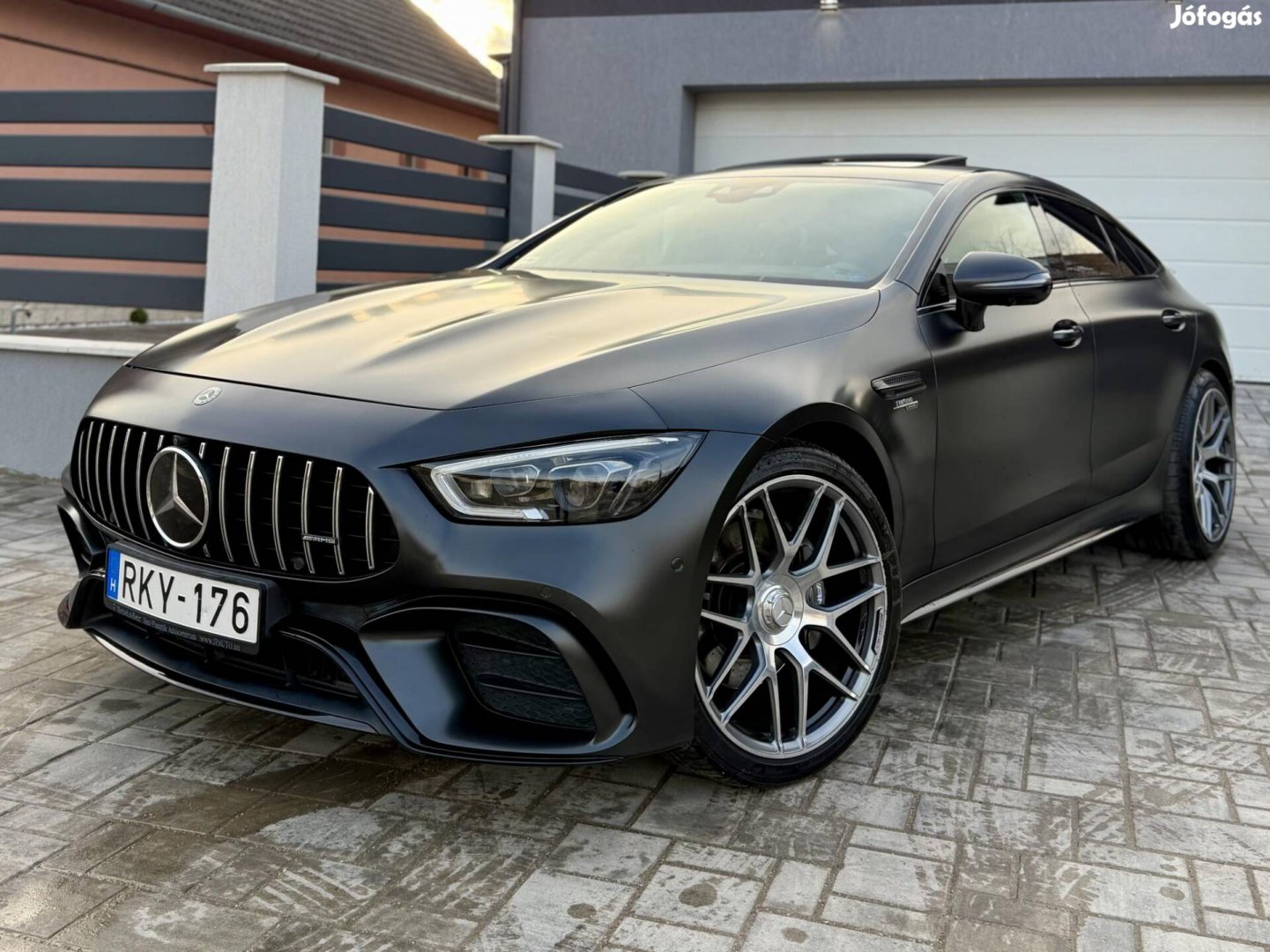 Mercedes-AMG GT Amgcoupé 43 4Matic+ 9G-Tronic E...