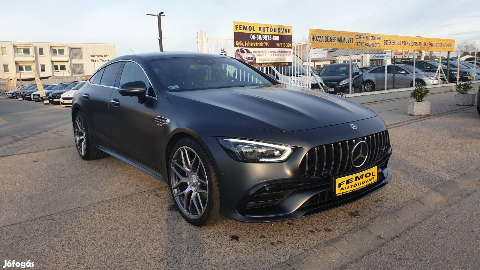 Mercedes-AMG GT Amgcoupé 43 4Matic+ 9G-Tronic M...