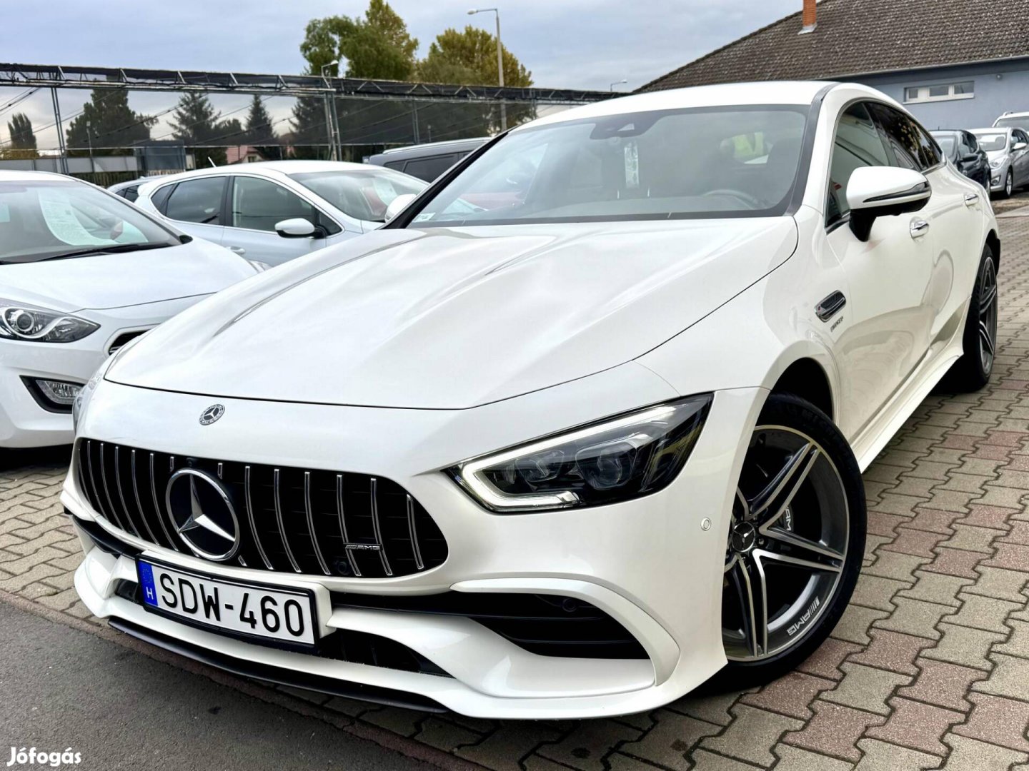 Mercedes-AMG GT Amgcoupé 43 9G-T EQ Boost 33000...