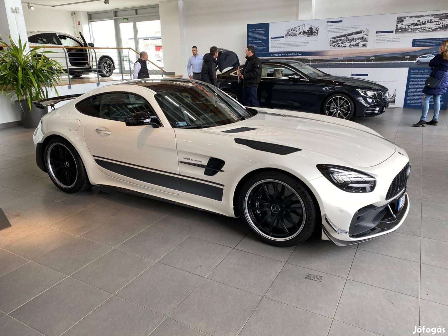 Mercedes-AMG GT Amgcoupé 4.0 R (Automata)