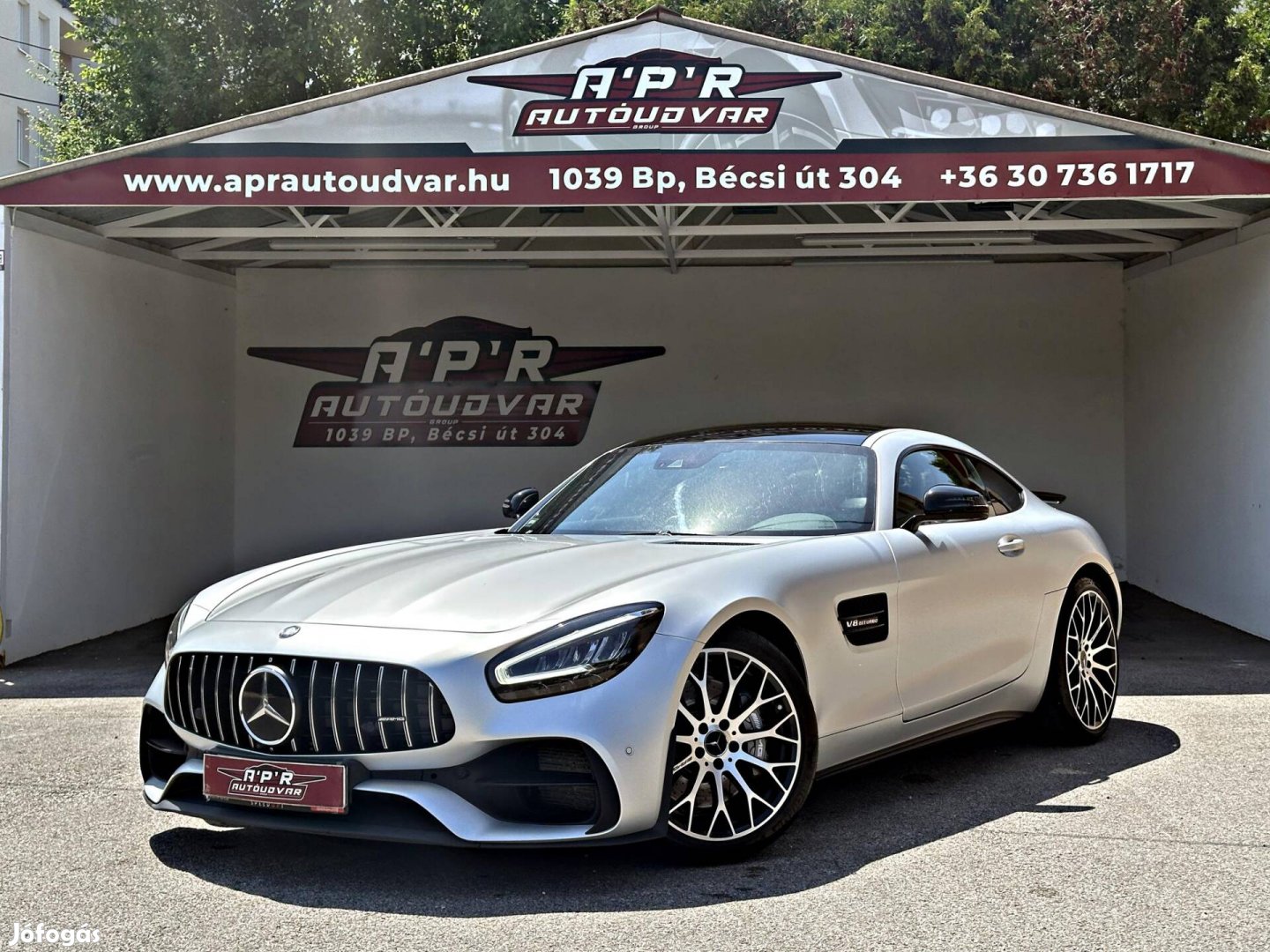 Mercedes-AMG GT Amgcoupé 4.0 (Automata) Magyar...