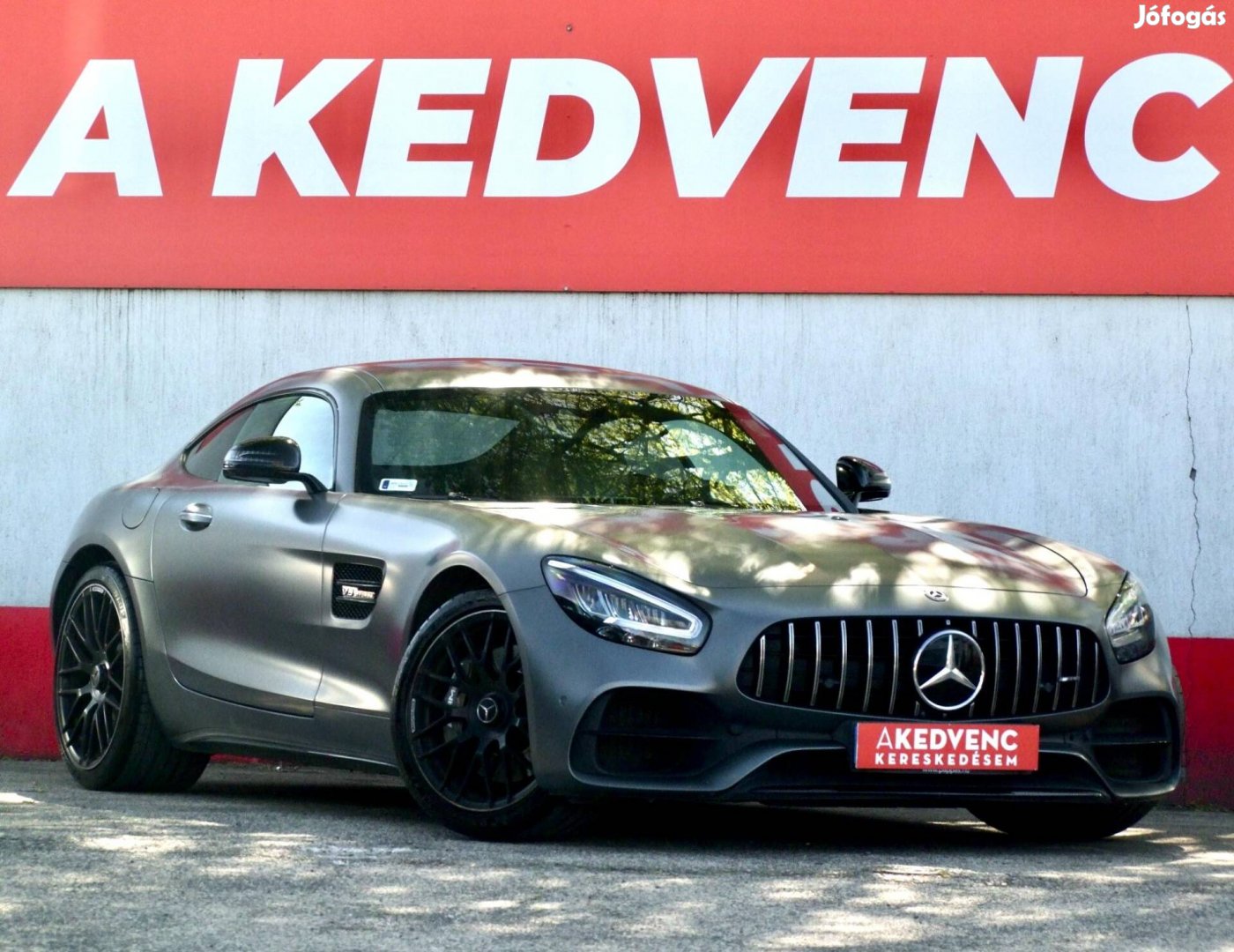 Mercedes-AMG GT Amgcoupé 4.0 (Automata) Magyaro...