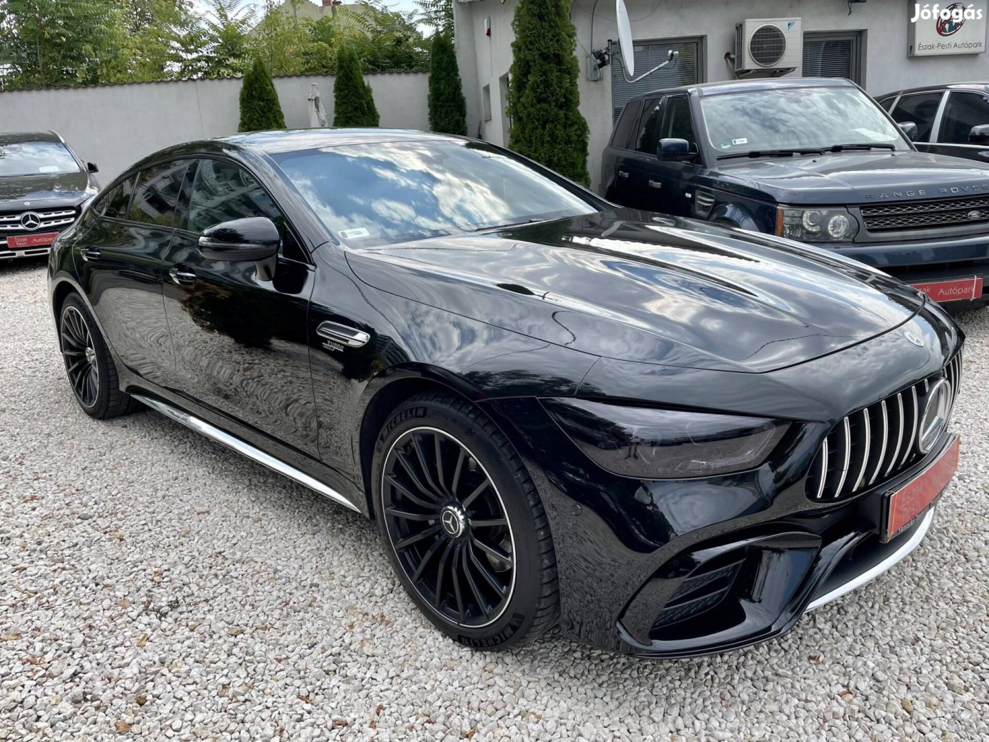 Mercedes-AMG GT Amgcoupé 53 4Matic+ 9G-Tronic E...