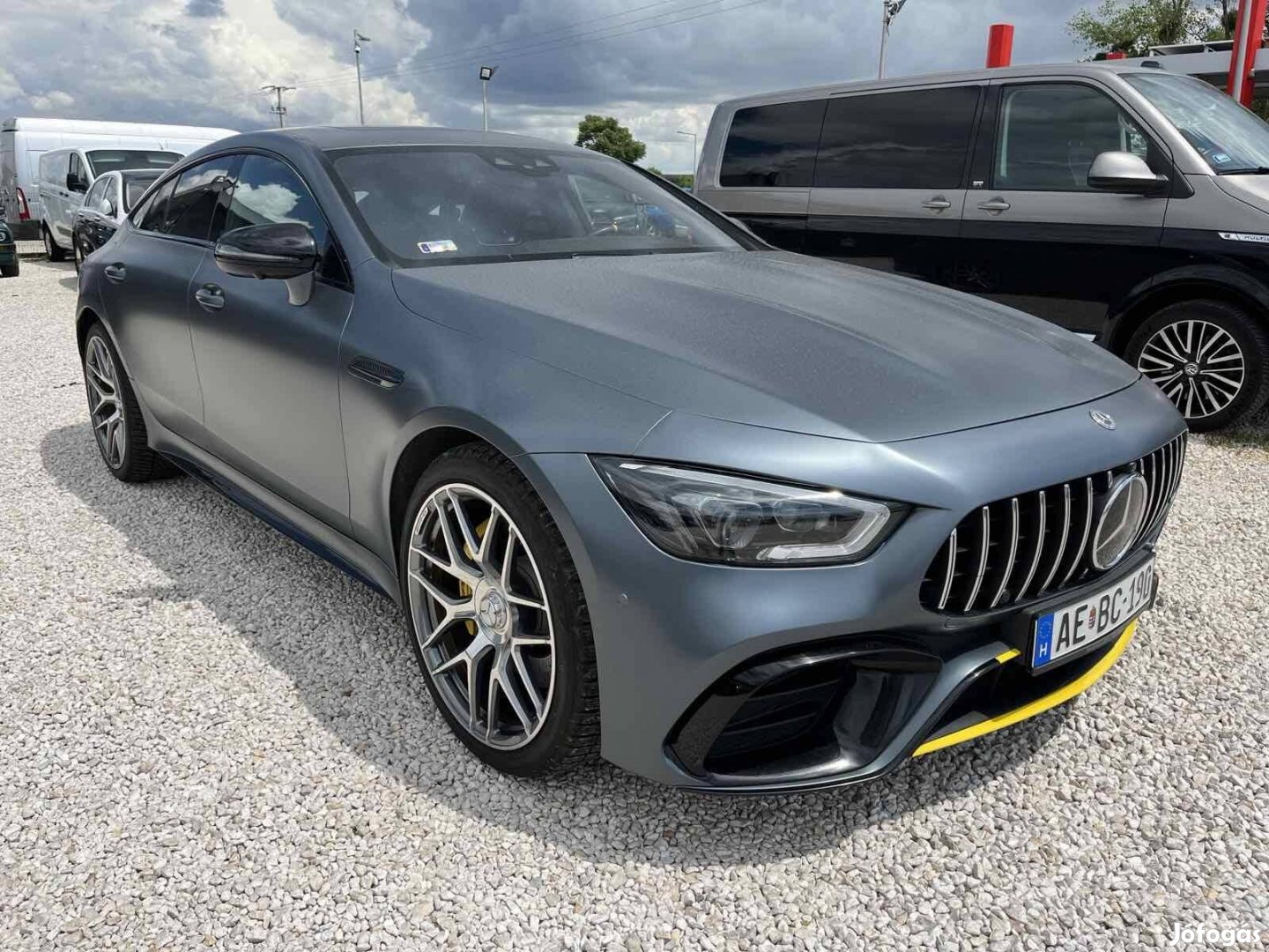 Mercedes-AMG GT Amgcoupé 53 4Matic+ 9G-Tronic E...