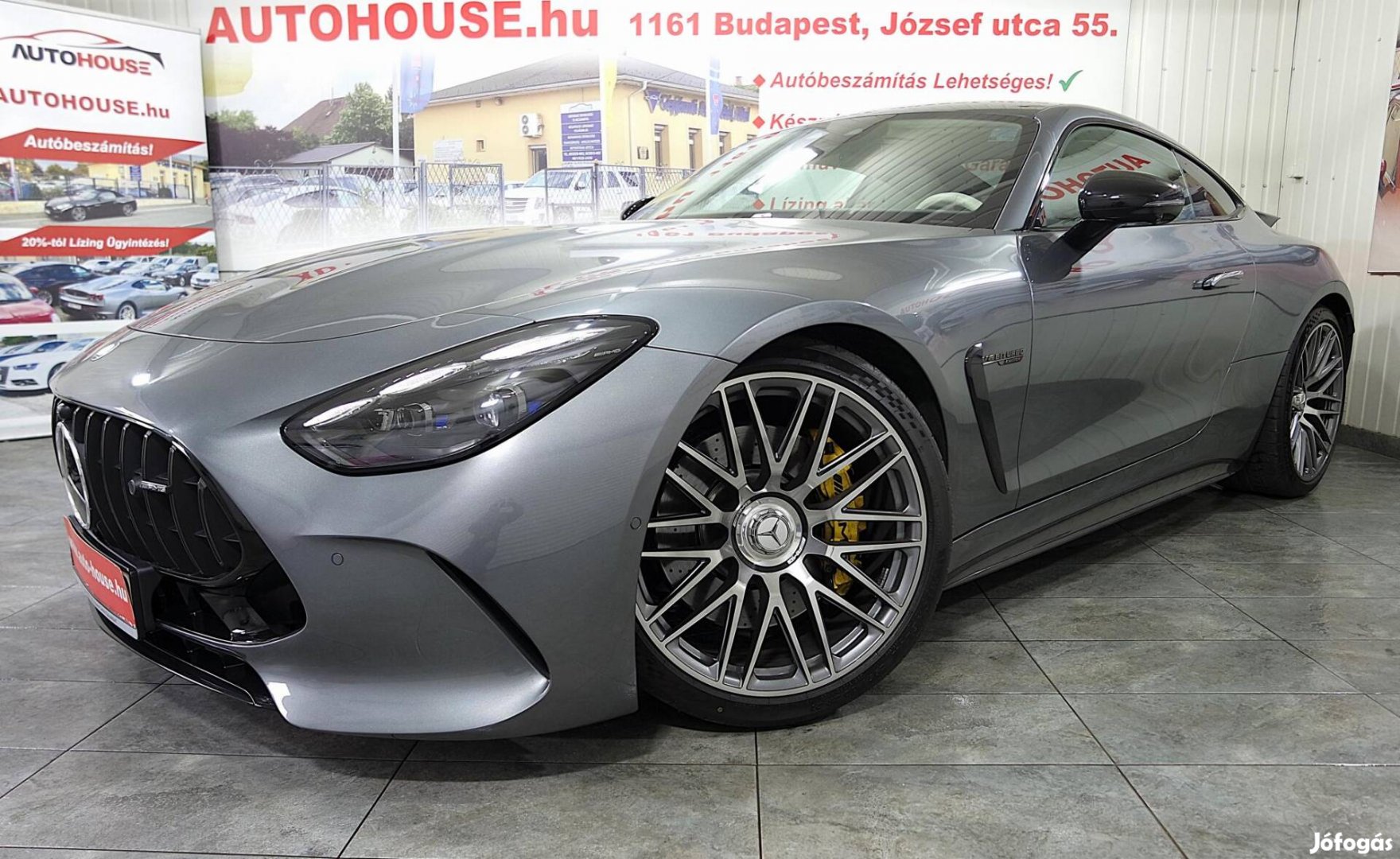 Mercedes-AMG GT Amgcoupé 63 4Matic+ 9G-Tronic 2...