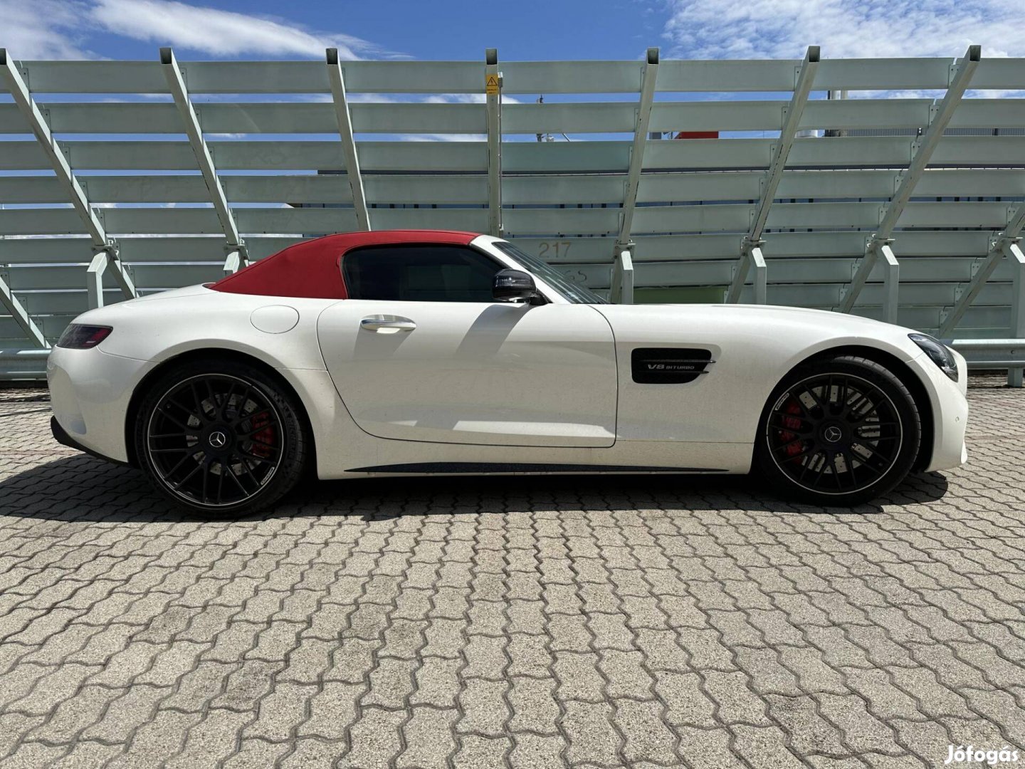 Mercedes-AMG GT Amgroadster 4.0 C (Automata) KE...