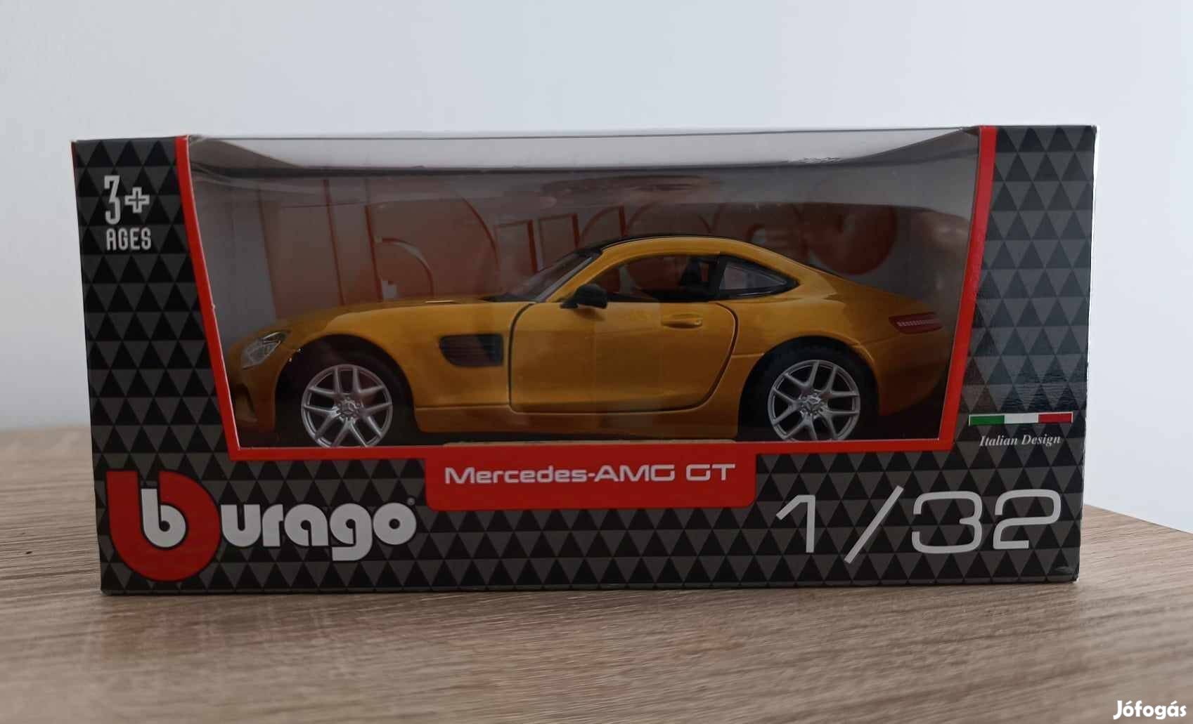 Mercedes-AMG GT Bburago Premium Edition modell