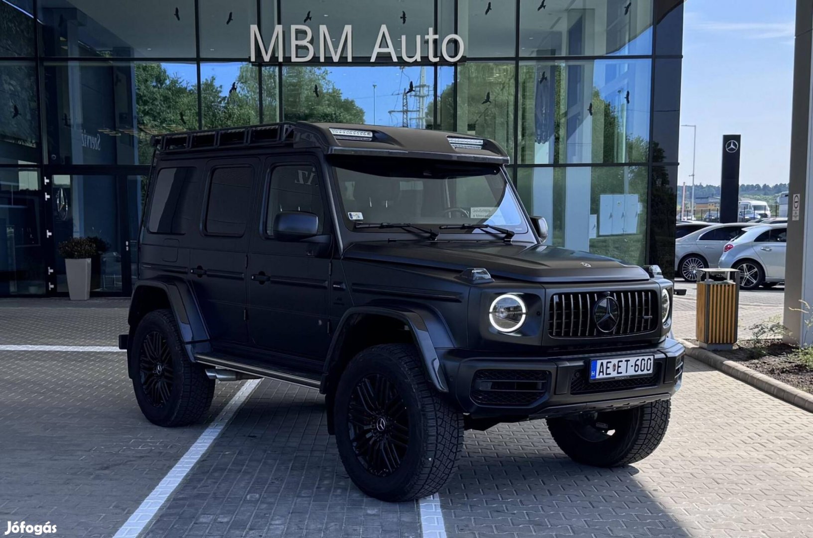 Mercedes-AMG G 63 4x4