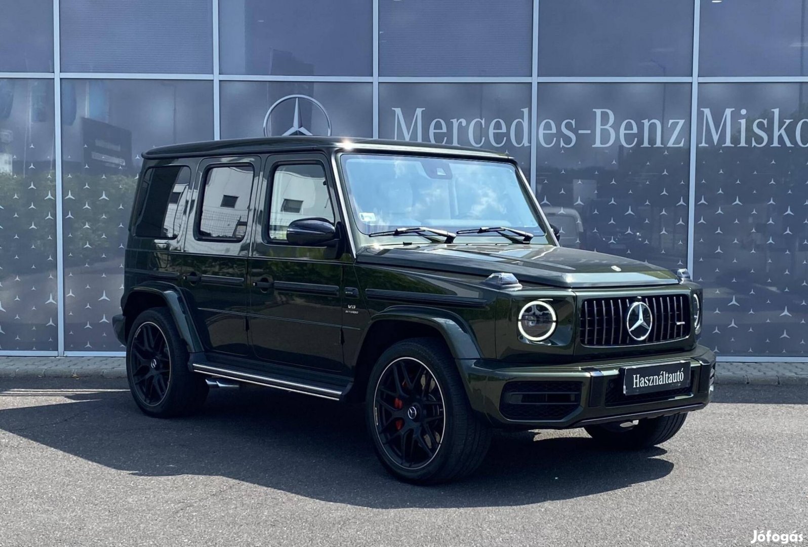 Mercedes-AMG G 63 ÁFA-s (20%) / Integrált szerv...