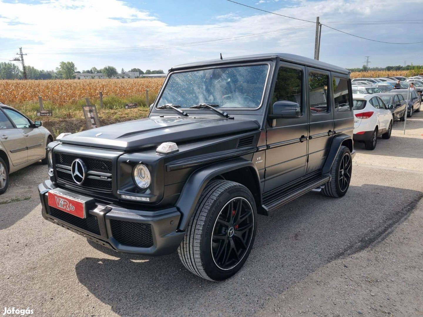 Mercedes-AMG G 63 AMG matt fényezés . full extra