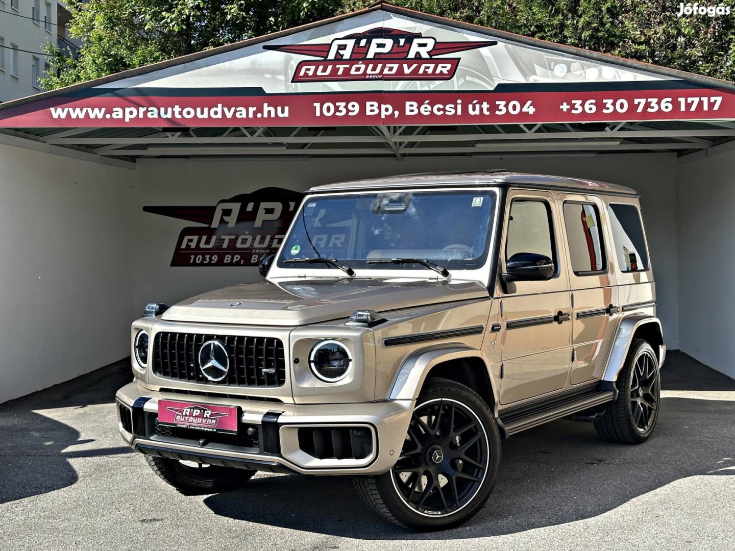 Mercedes-AMG G 63 Facelift.Arany Metál.Magyar A...