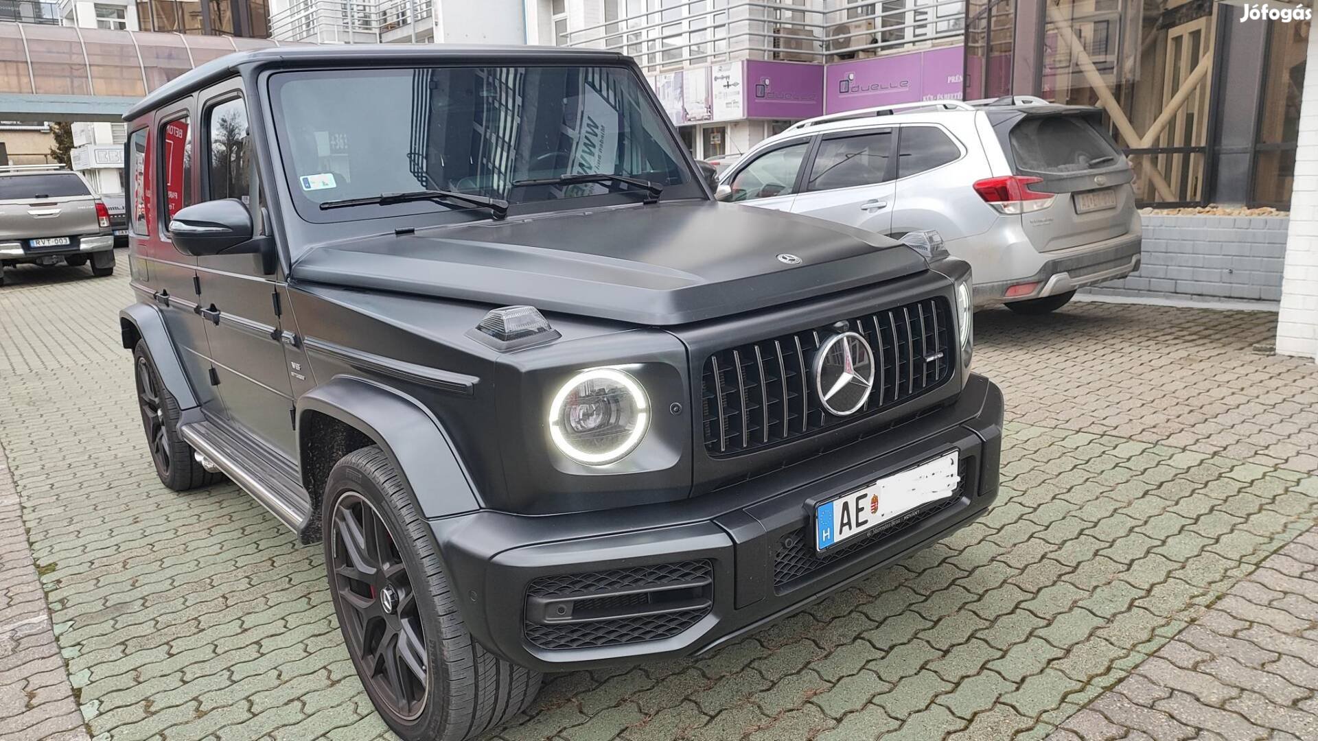 Mercedes-AMG G 63 Gyári matt szürke fényezés!