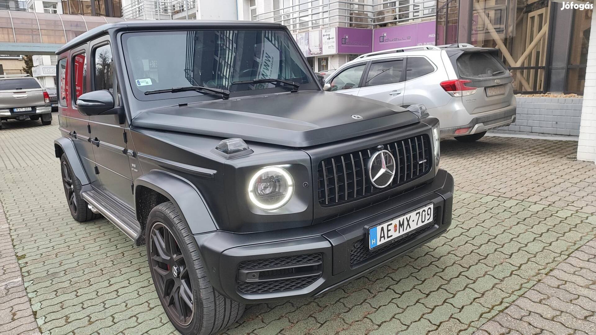 Mercedes-AMG G 63 Gyári matt szürke fényezés!