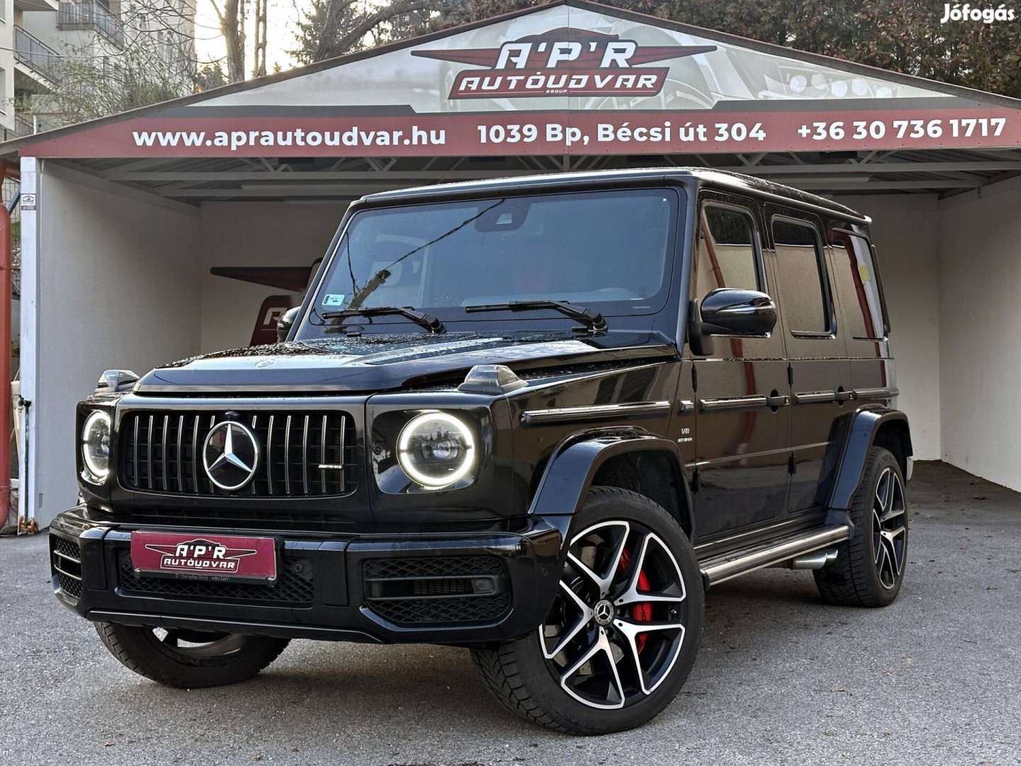 Mercedes-AMG G 63 Magyar Autó.Téli-Nyári Kerék....