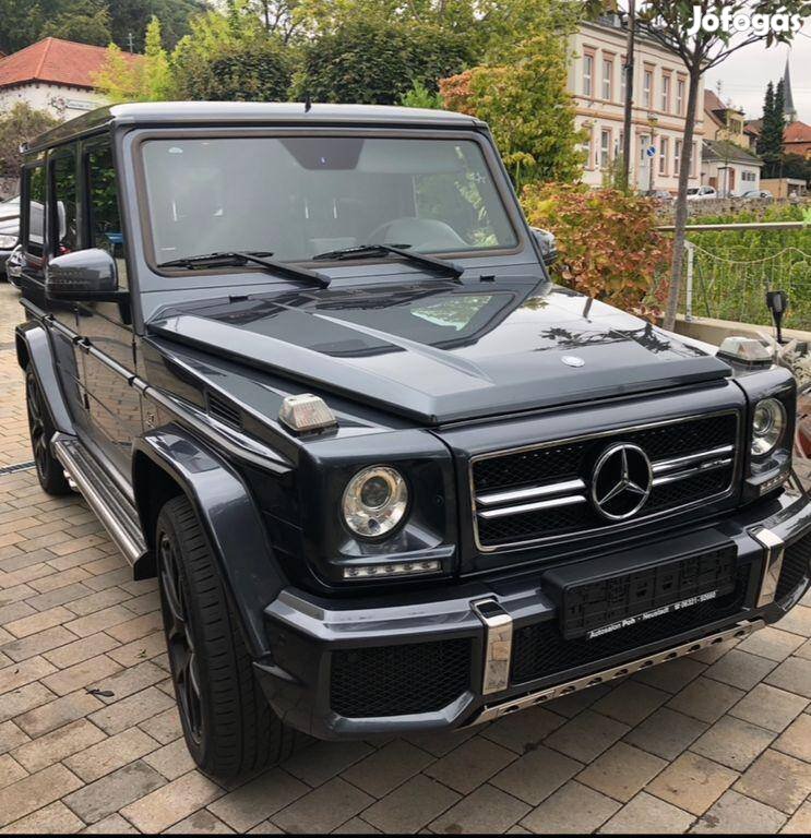 Mercedes-AMG G 63 Sérülésmentes Tolótető Harman...