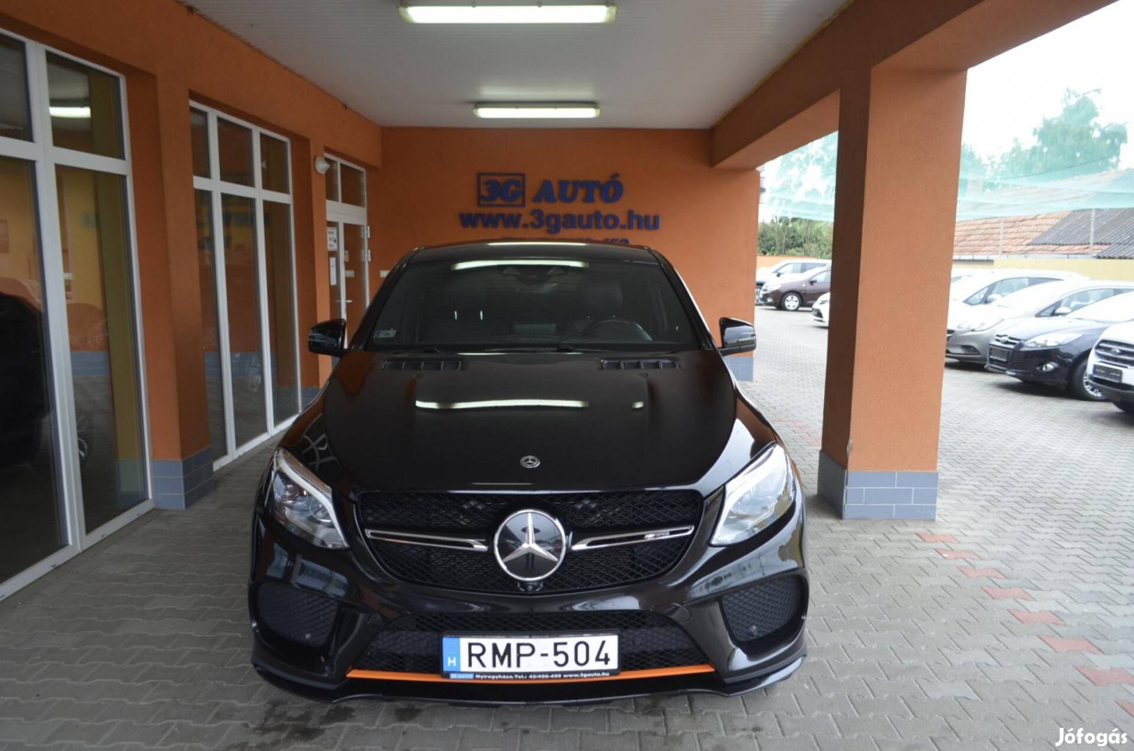Mercedes-AMG Gle 43 Coupe Orange ART Limitált K...