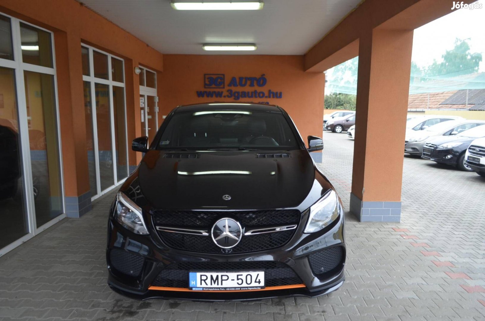 Mercedes-AMG Gle 43 Coupe Orange ART Limitált K...