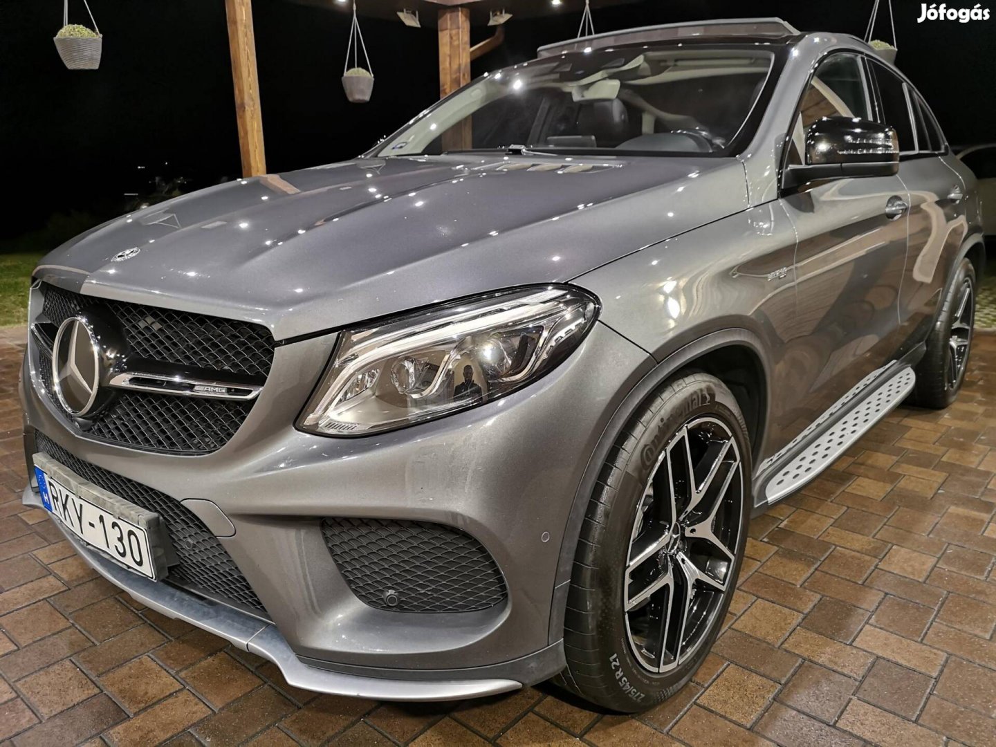 Mercedes-AMG Gle 43 Magyarországi. Videós hirdetés