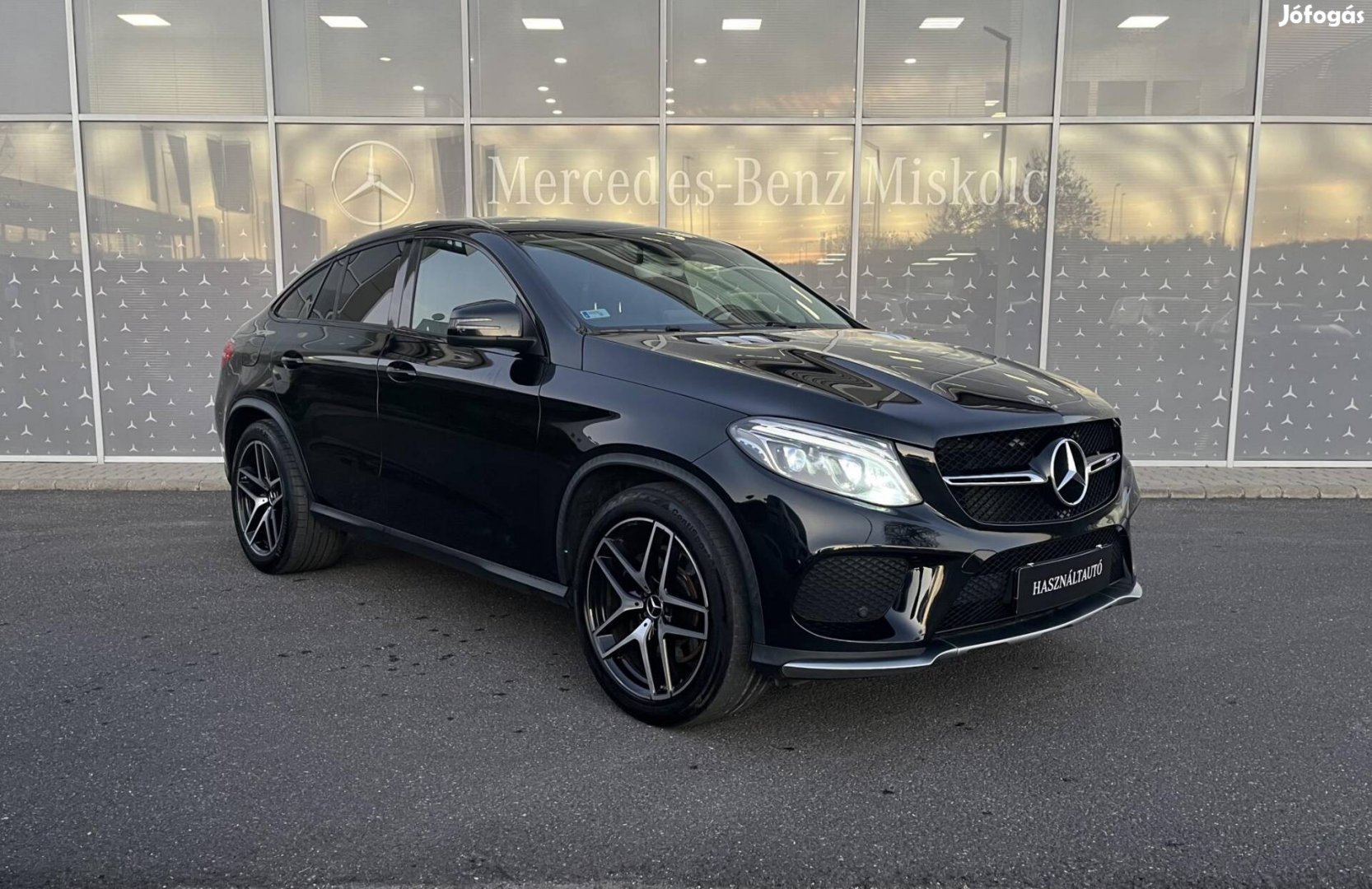 Mercedes-AMG Gle 43 / ÁFA-s