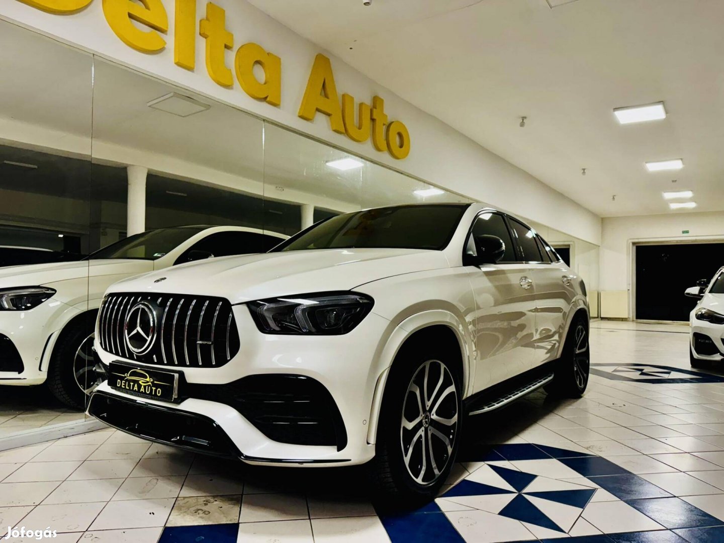 Mercedes-AMG Gle 53 4Matic+ Coupe Áfá-s