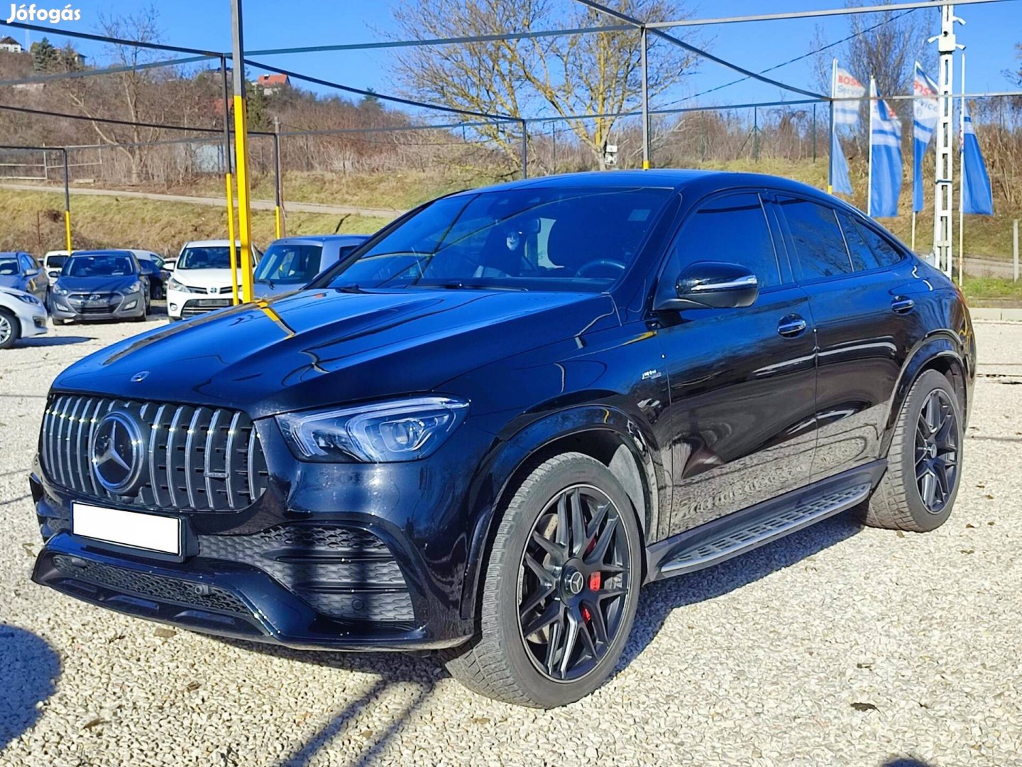 Mercedes-AMG Gle 53 4Matic+ Coupe Magasan Felsz...