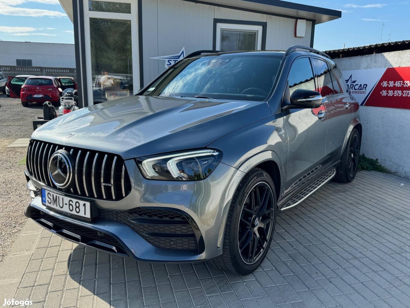 Mercedes-AMG Gle 53 4Matic+/Magyar/1TUL/7SZEM/V...