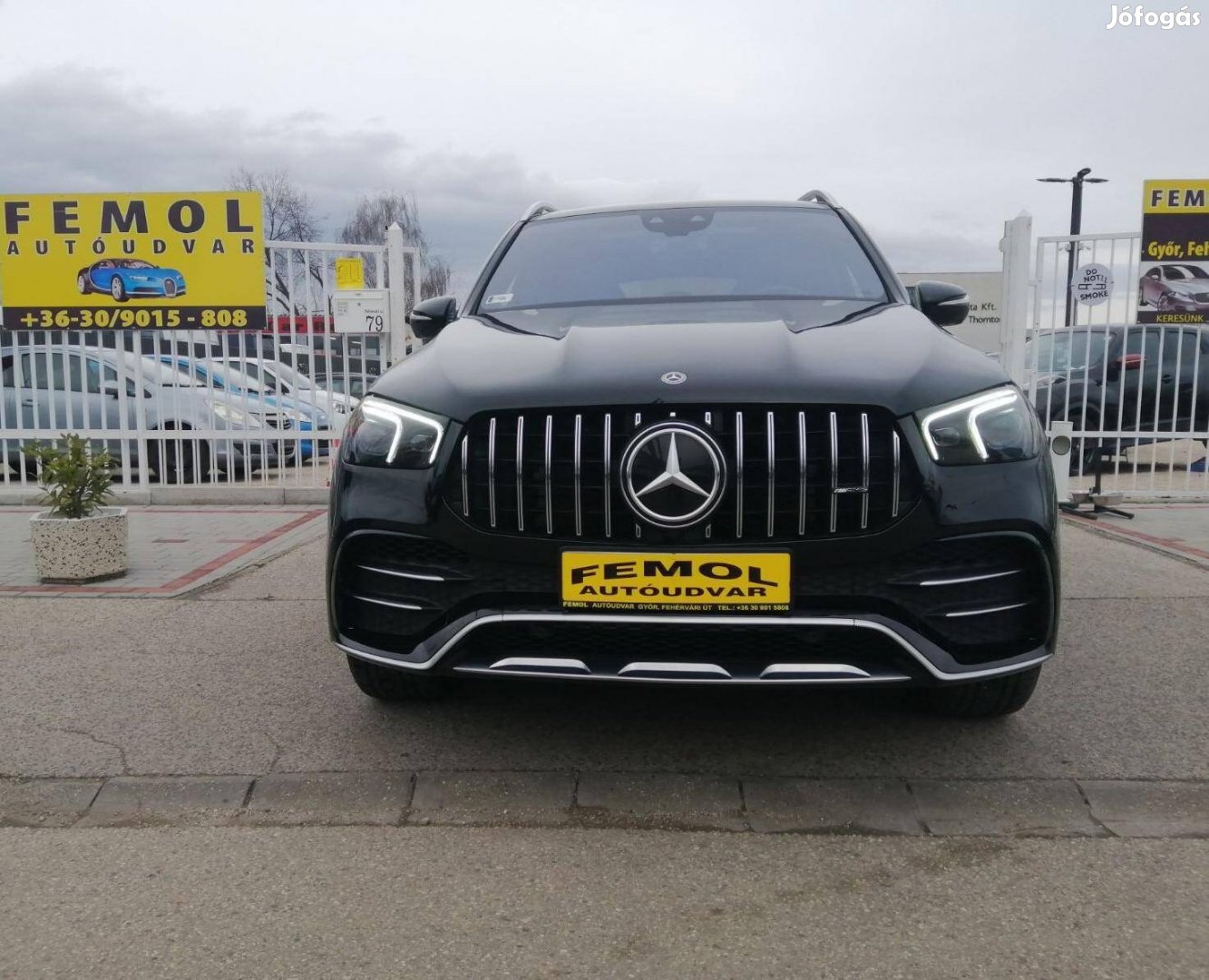 Mercedes-AMG Gle 53 4Matic+ S-mentes! Végig Már...