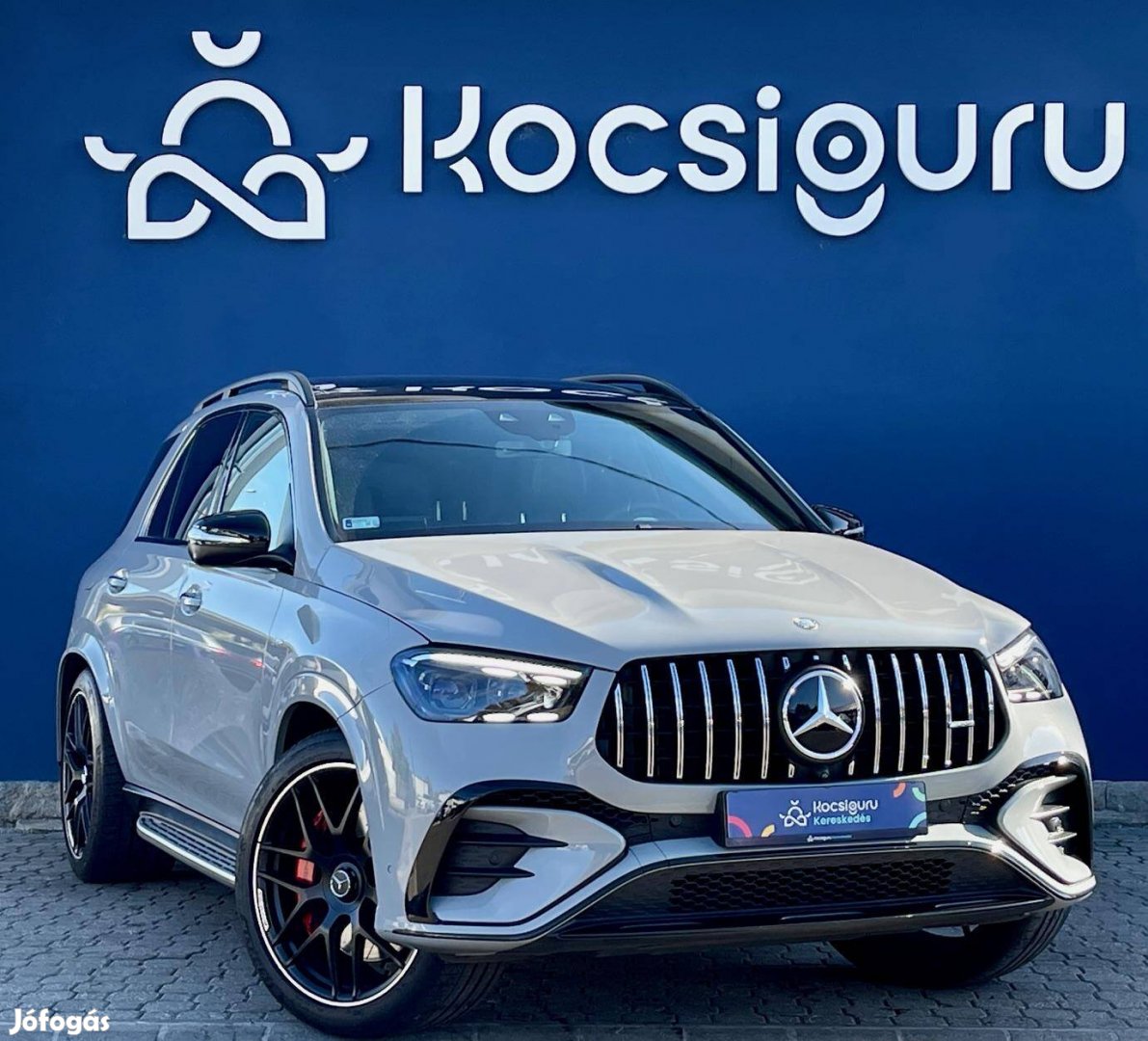 Mercedes-AMG Gle 53 4Matic+/ ÁFA-s!/ 24eKm!/ Gy...