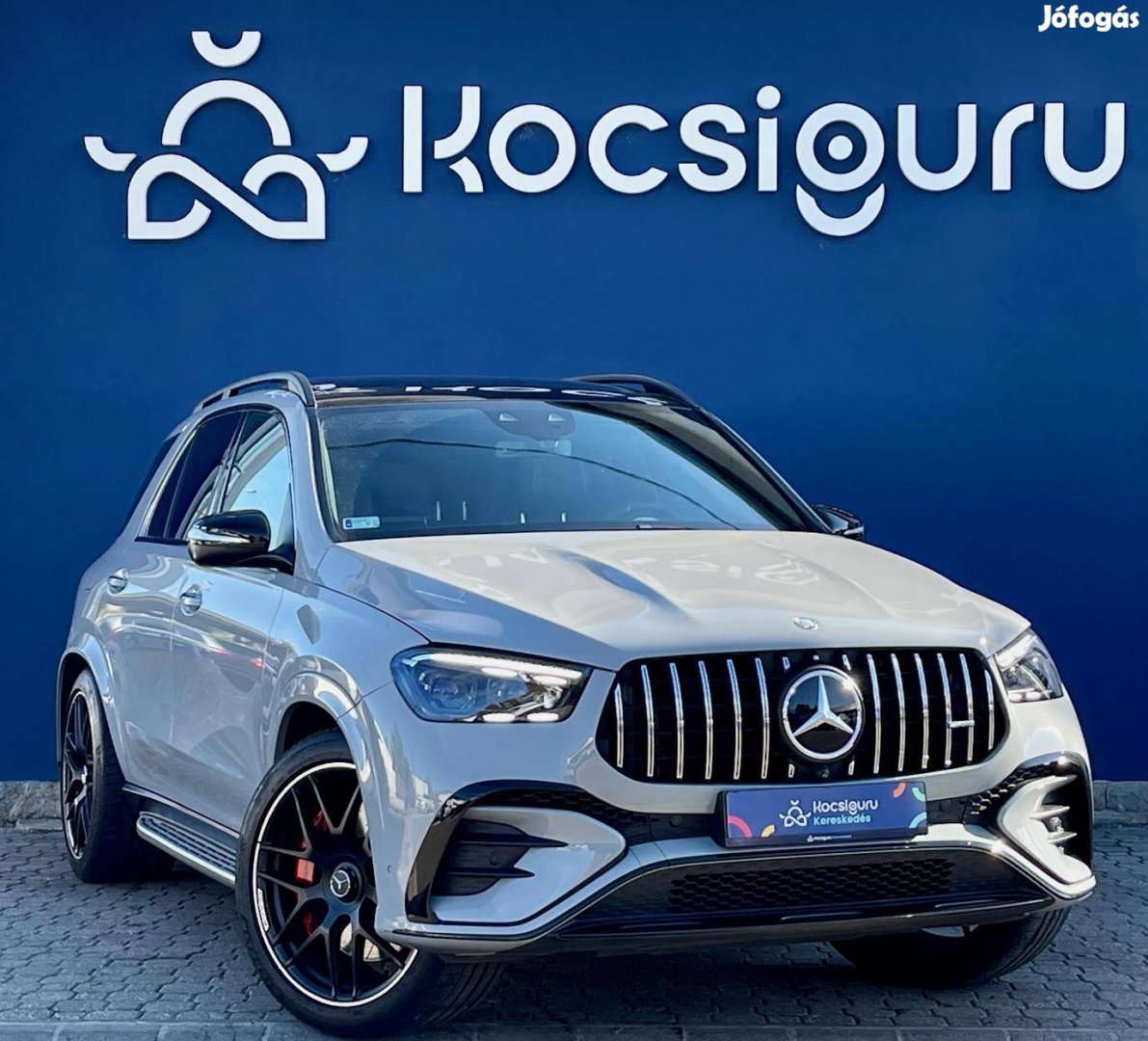 Mercedes-AMG Gle 53 4Matic+/ ÁFA-s!/ 35e km!/ G...