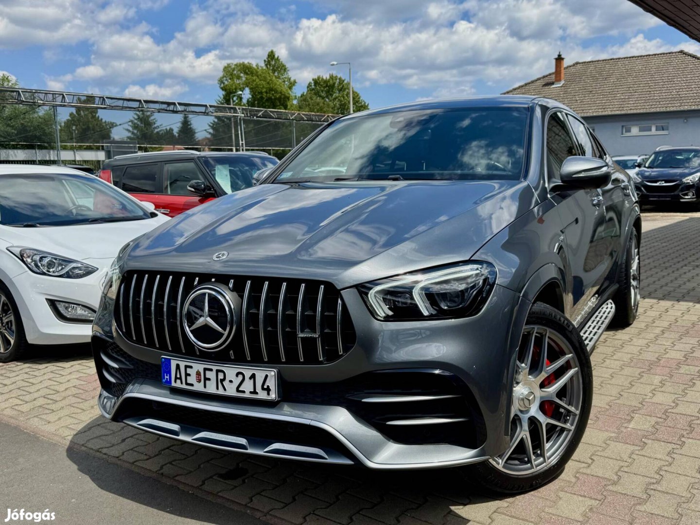 Mercedes-AMG Gle 53 4-Matic Coupe.9G-Tronic.540...