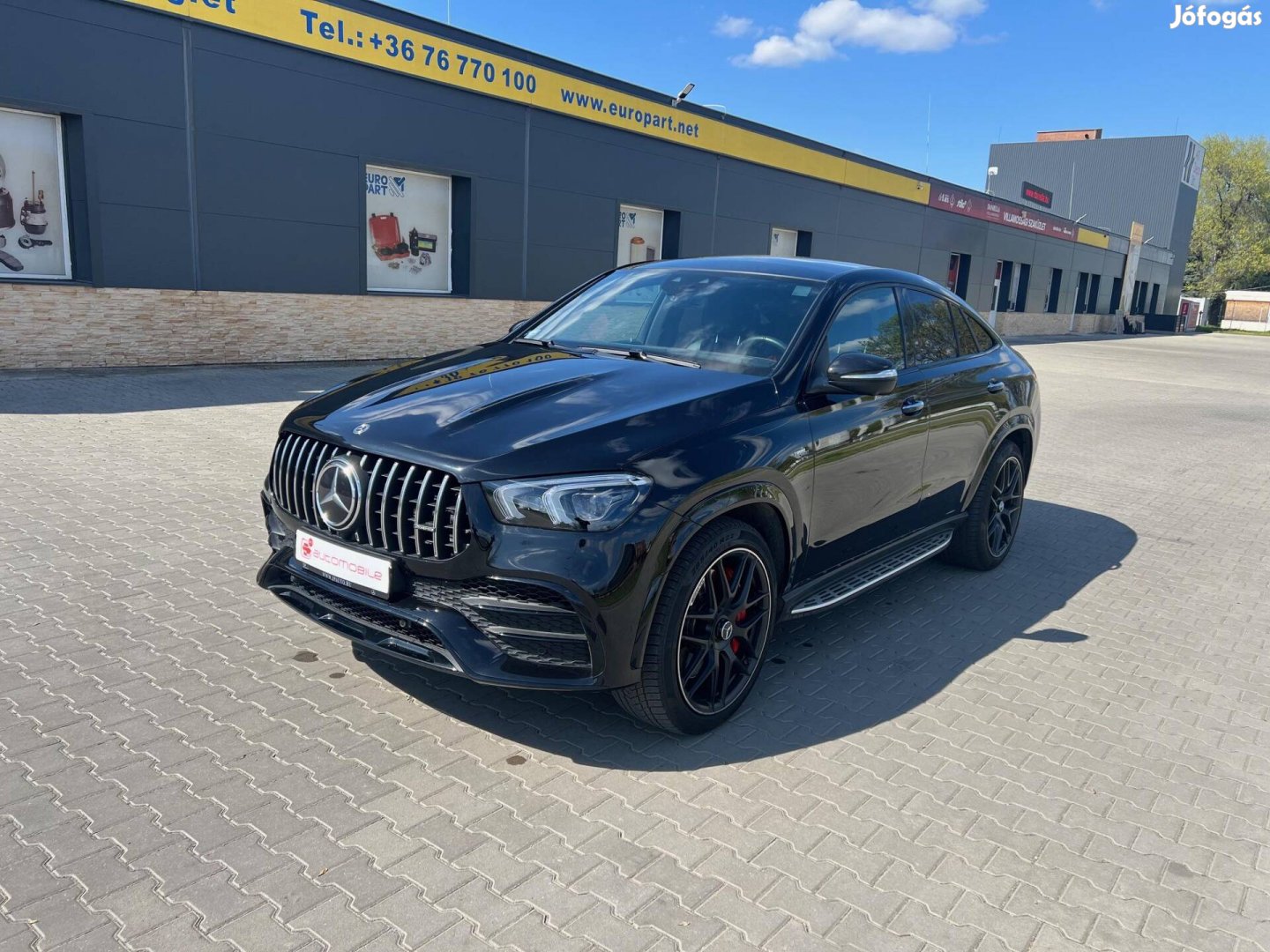 Mercedes-AMG Gle 53 4matic+Coupe!M-országi!Első...