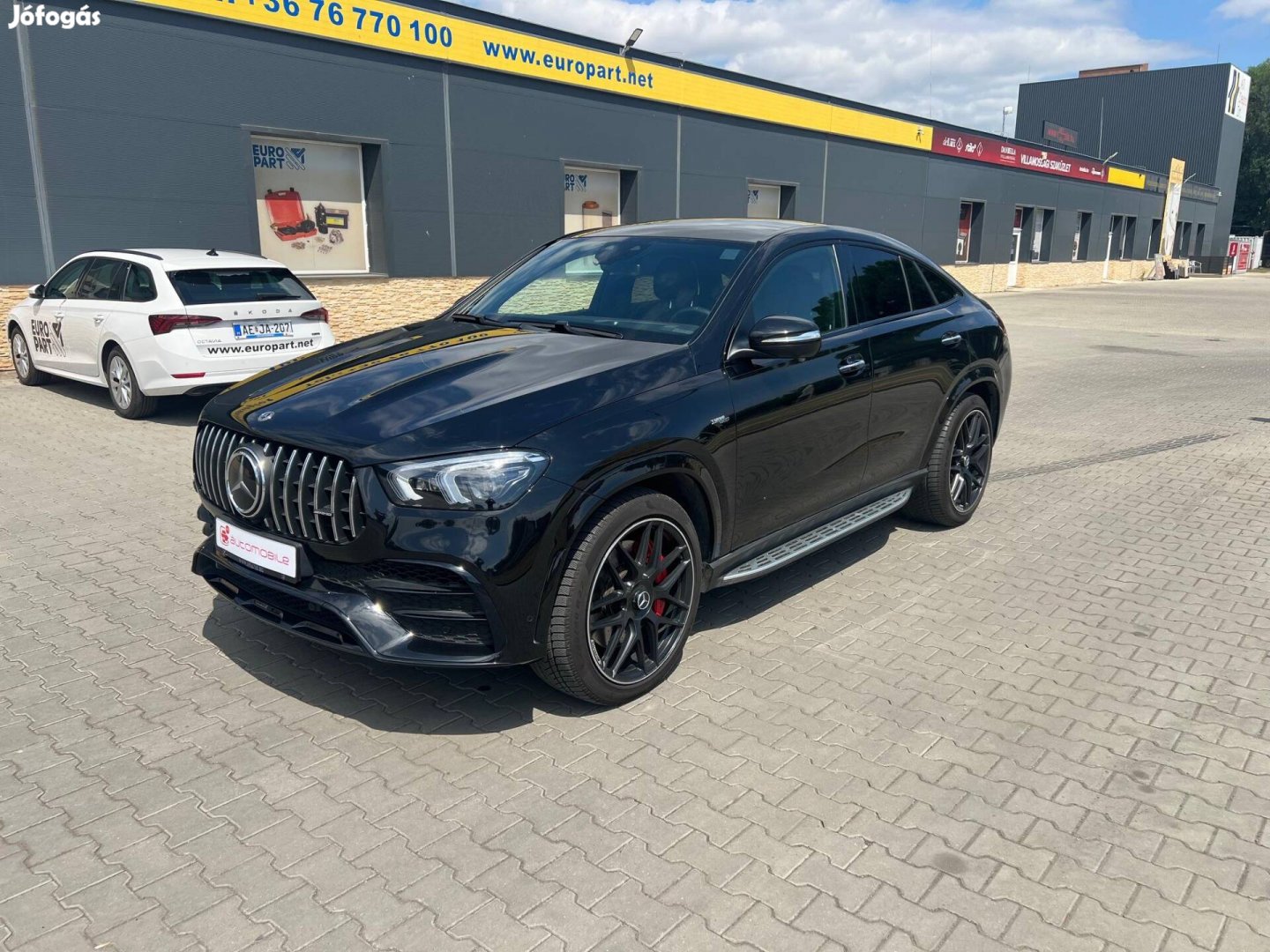 Mercedes-AMG Gle 53 4matic+Coupe!M-országi!Első...