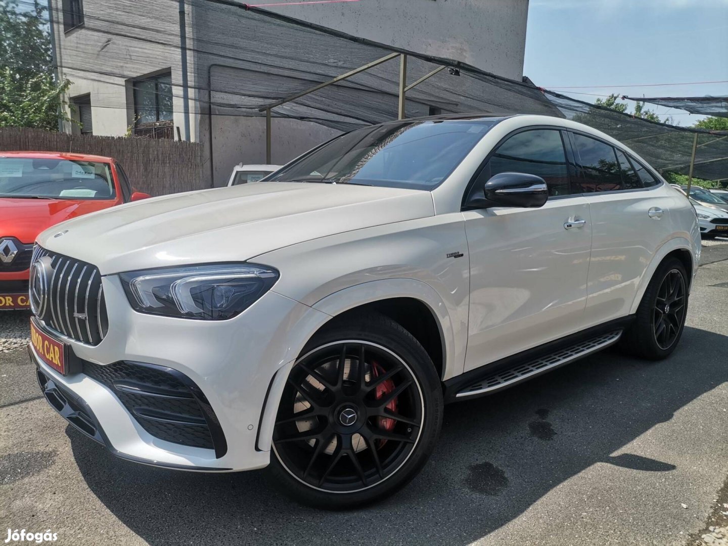 Mercedes-AMG Gle 53 Coupe! M.o.-i! 1.Tulaj! VEZ...