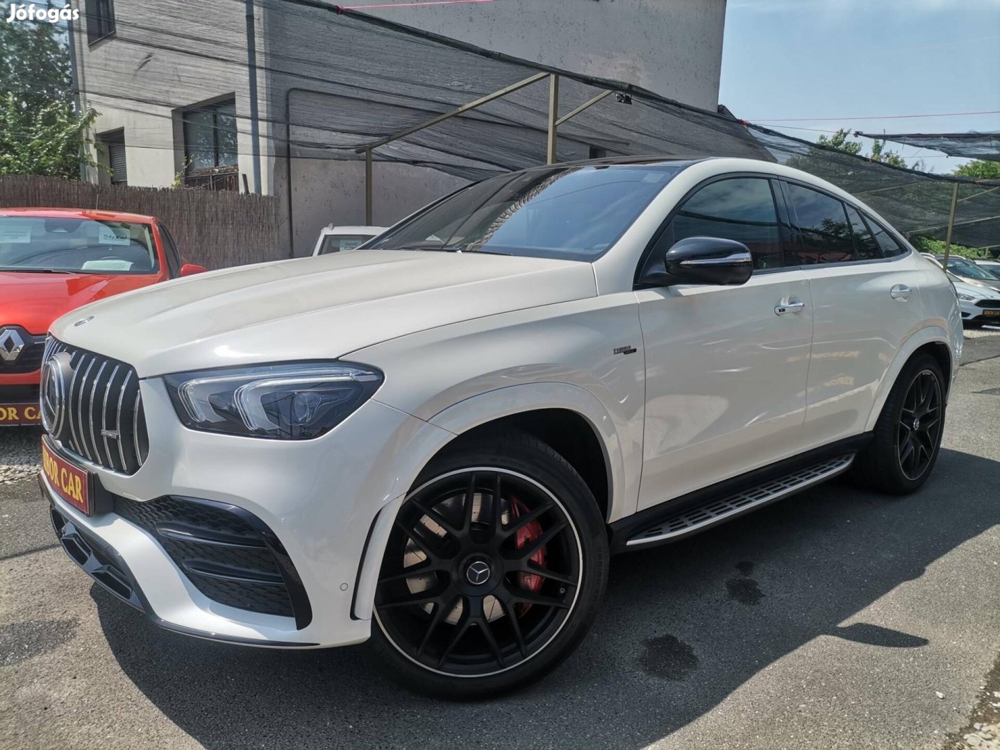 Mercedes-AMG Gle 53 Coupe! M.o.-i! 1.Tulaj! VEZ...