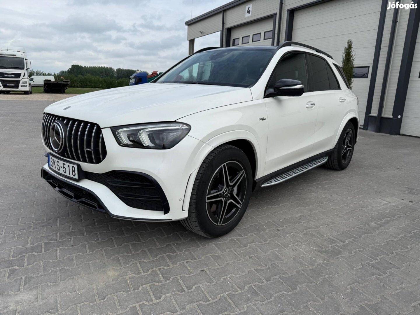 Mercedes-AMG Gle 53 Magyarországi