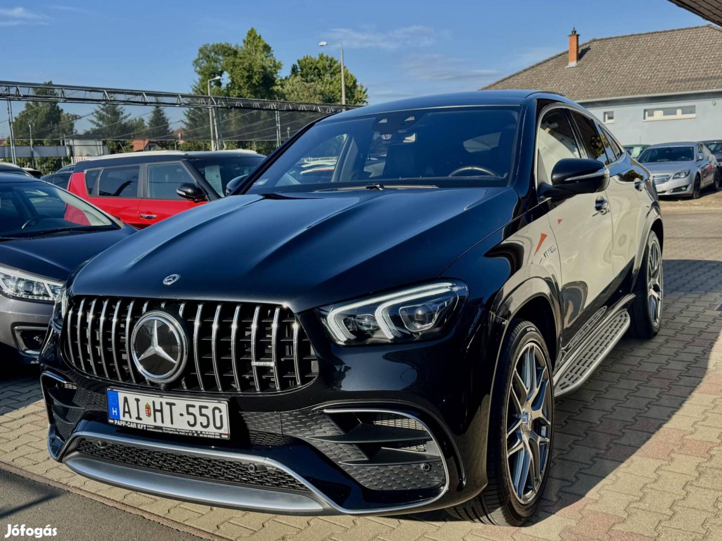 Mercedes-AMG Gle 63 S 4-Matic Coupe.612Le!Magya...