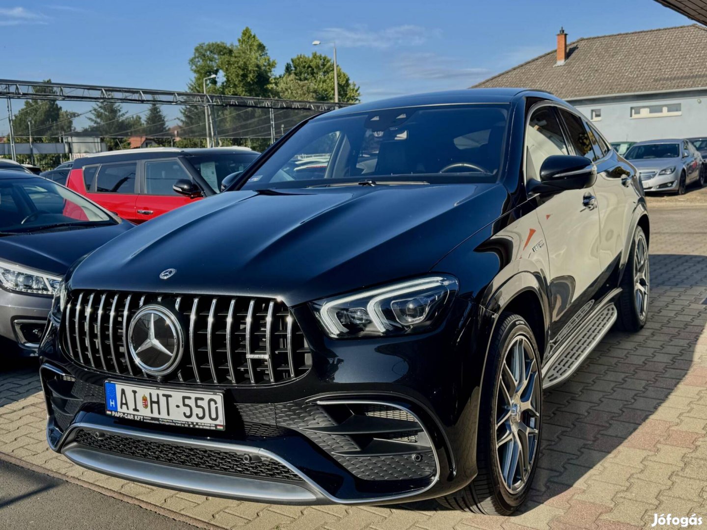 Mercedes-AMG Gle 63 S 4-Matic Coupe.612Le!Magya...