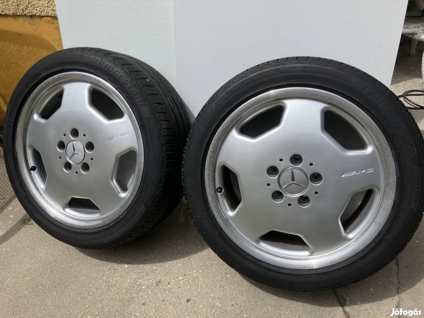 Mercedes AMG Monoblock 17 Alufelni 5x112