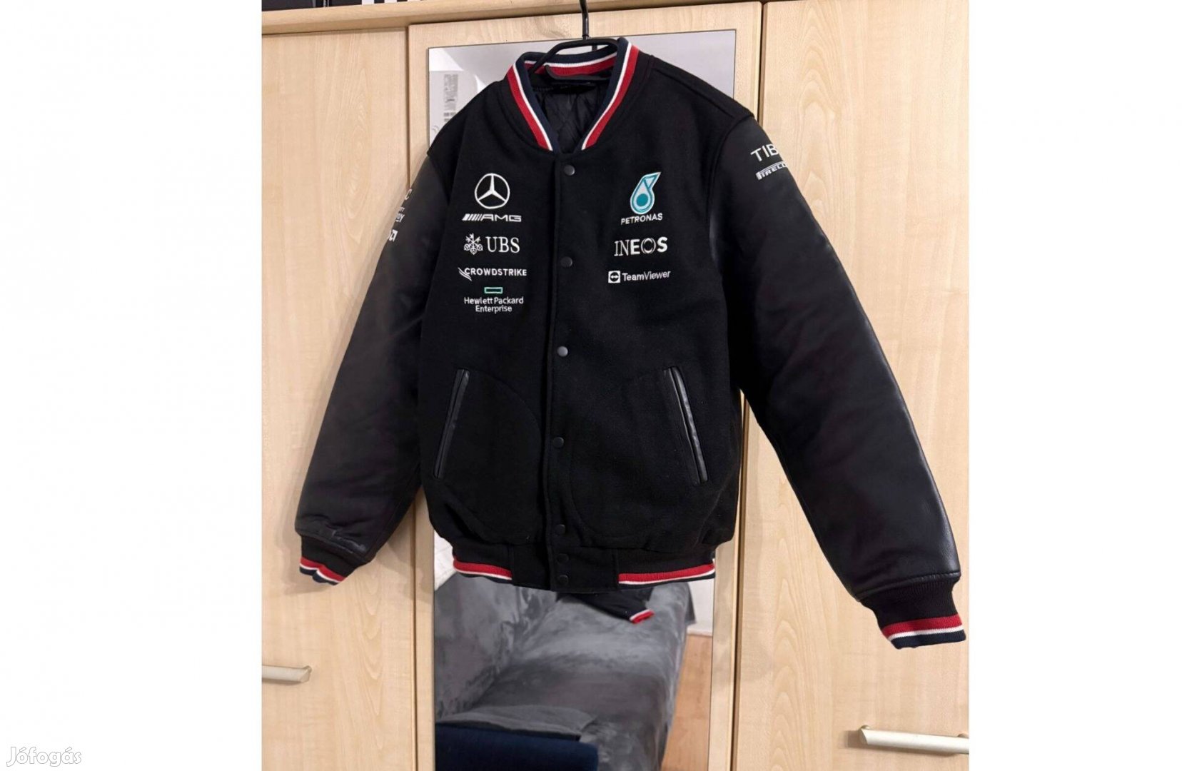 Mercedes-AMG Petronas F1 Team Varsity Jacket 2022