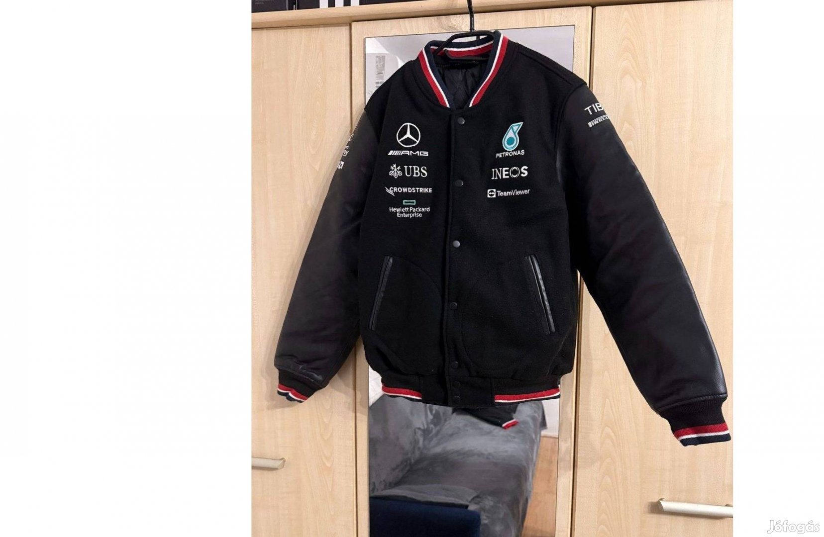 Mercedes-AMG Petronas F1 Varsity Jacket 2022