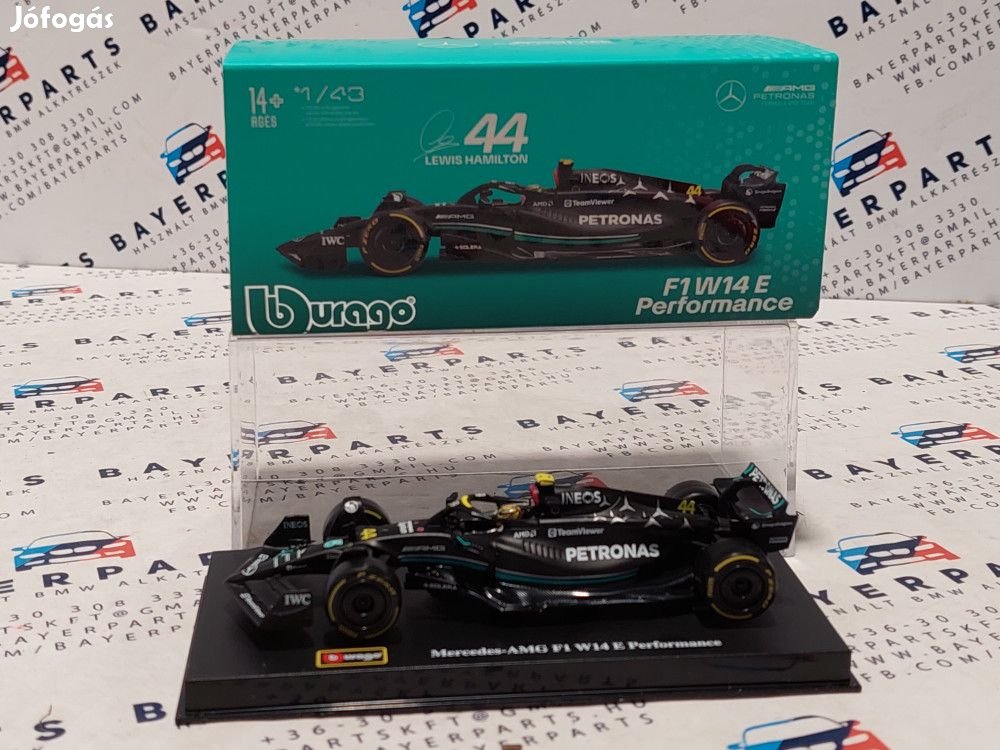 Mercedes-AMG Petronas Team W14 F1 #44 (2023) - Lewis Hamilton - PILÓT